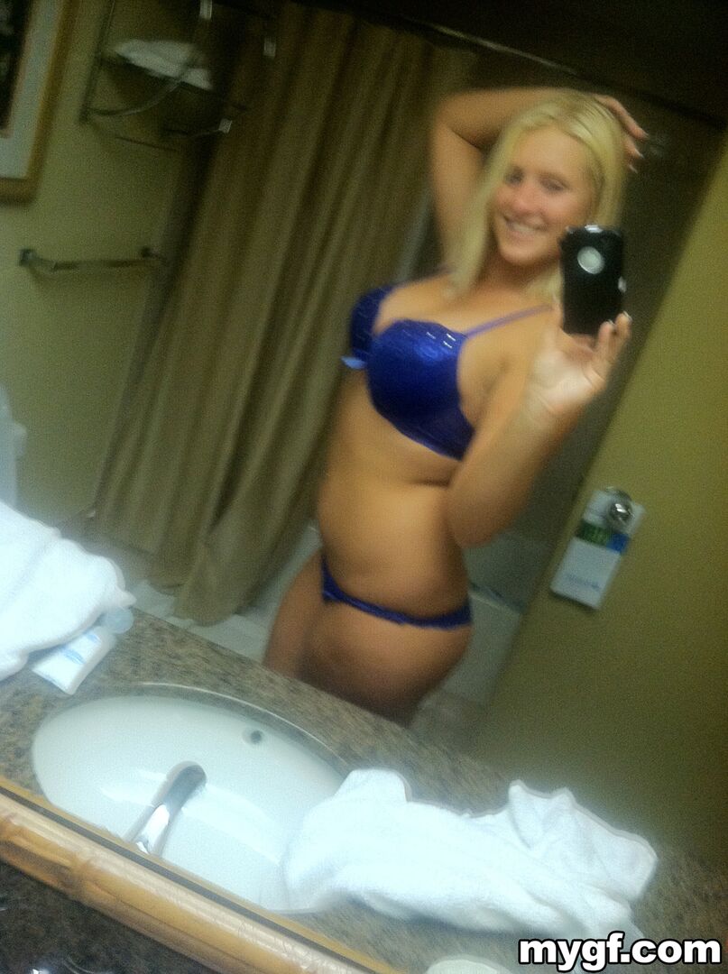 This girl's horny