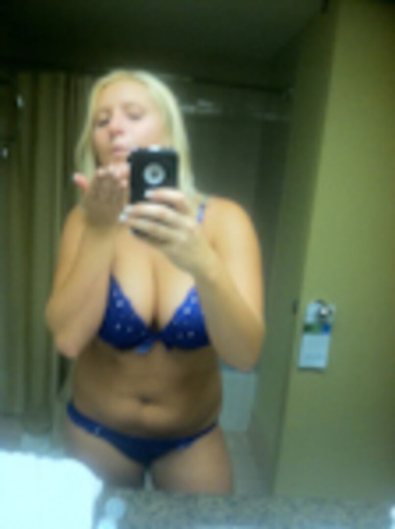 This girl's horny