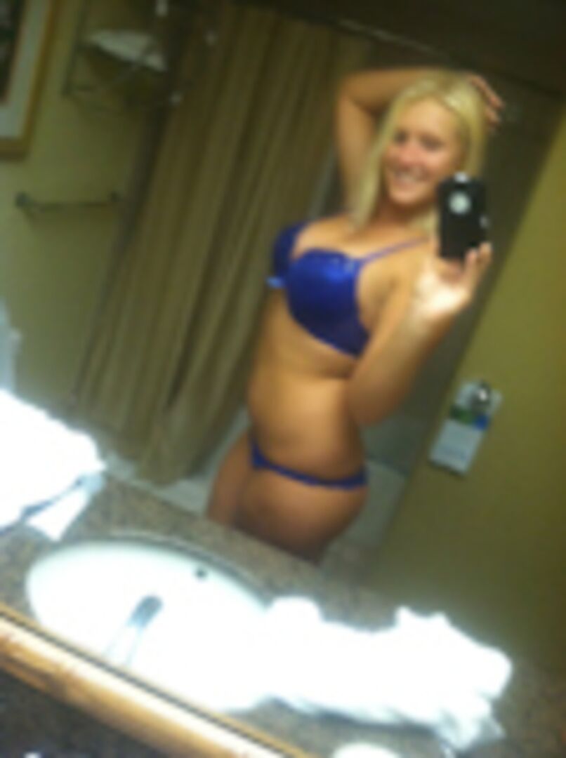 This girl's horny