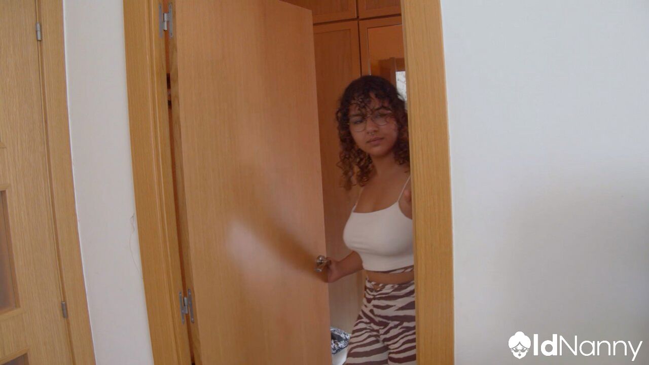 STEPMOTHER'S FRIEND RIDES HER STEPSON'S BIG DICK