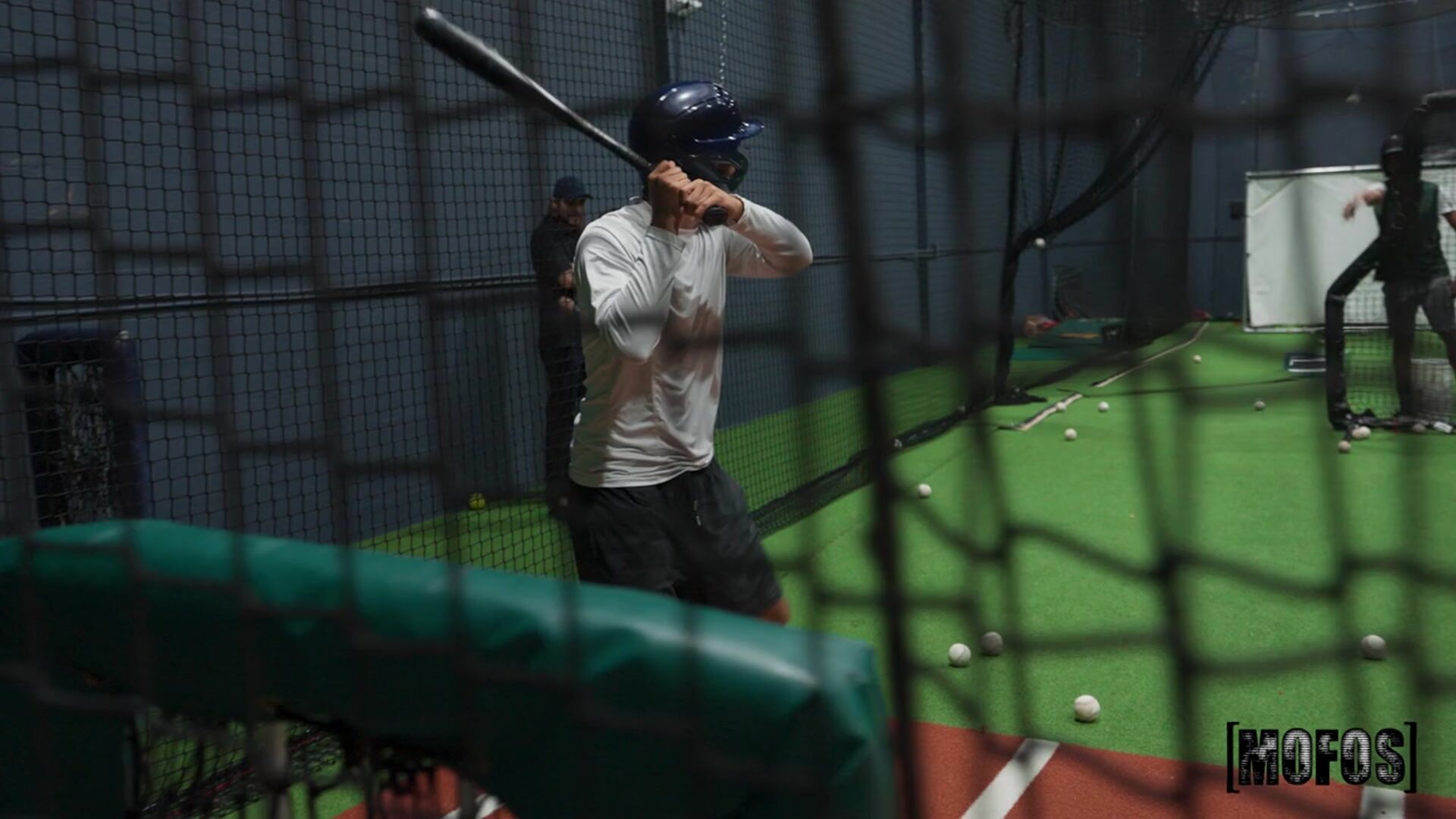 Indoor Batting Cages