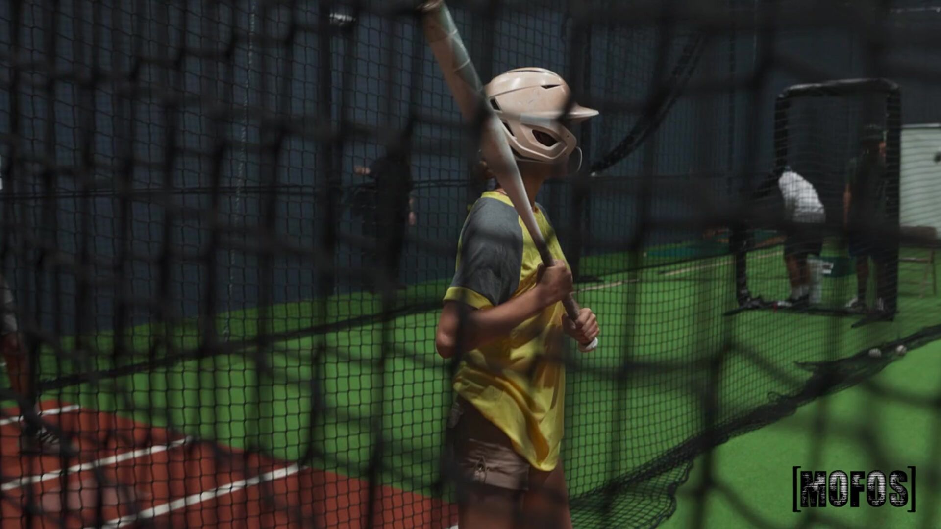 Indoor Batting Cages