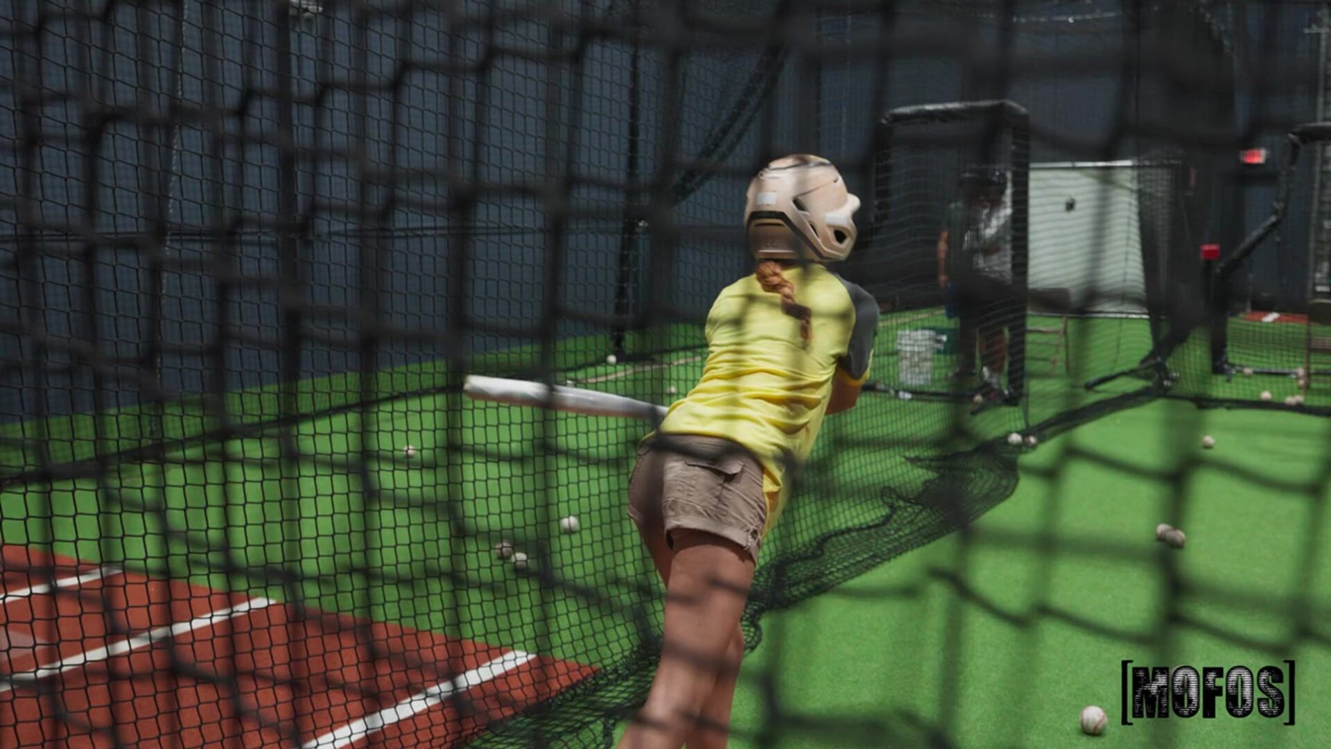 Indoor Batting Cages photo set - OK.PORN