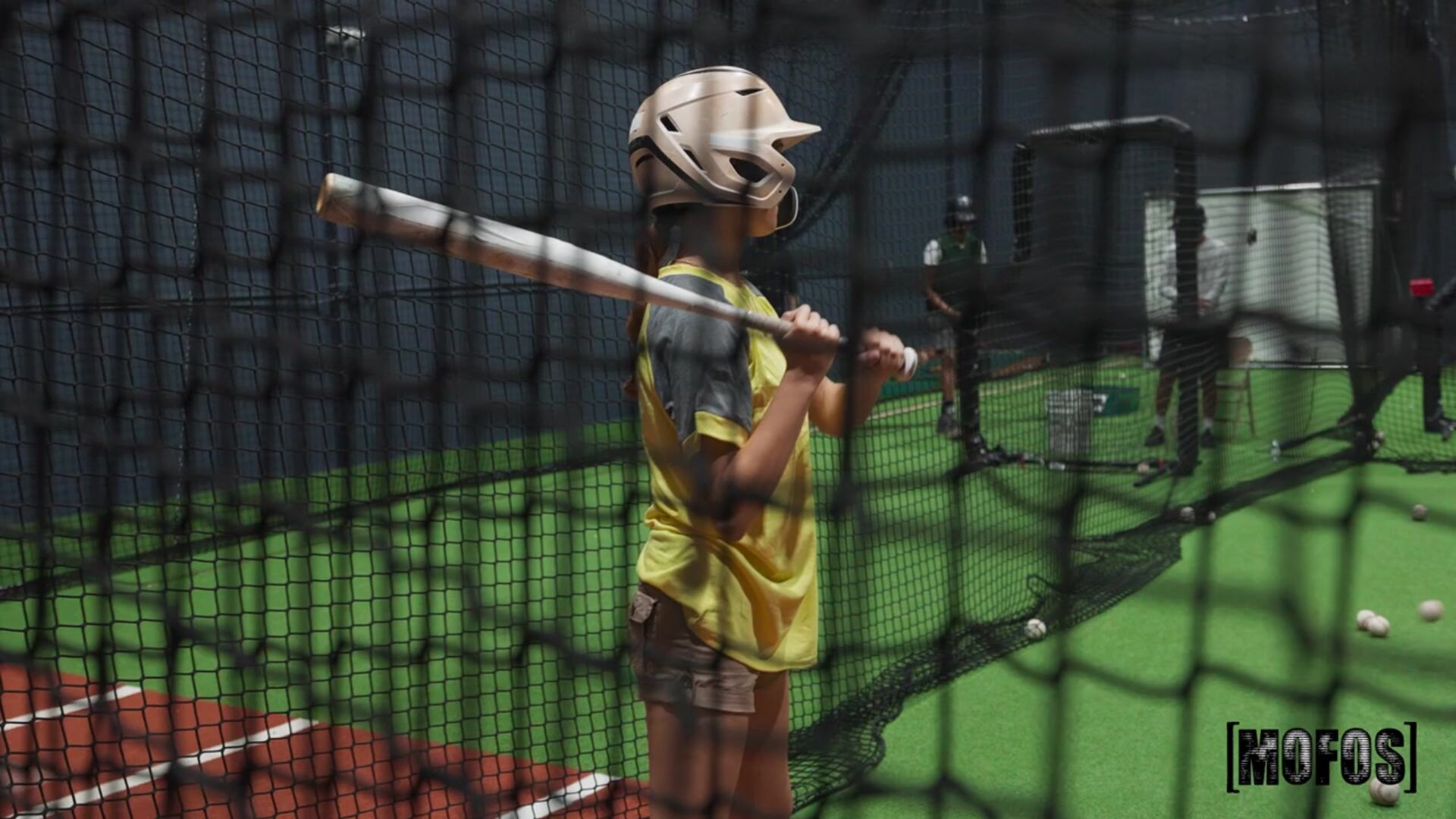 Indoor Batting Cages