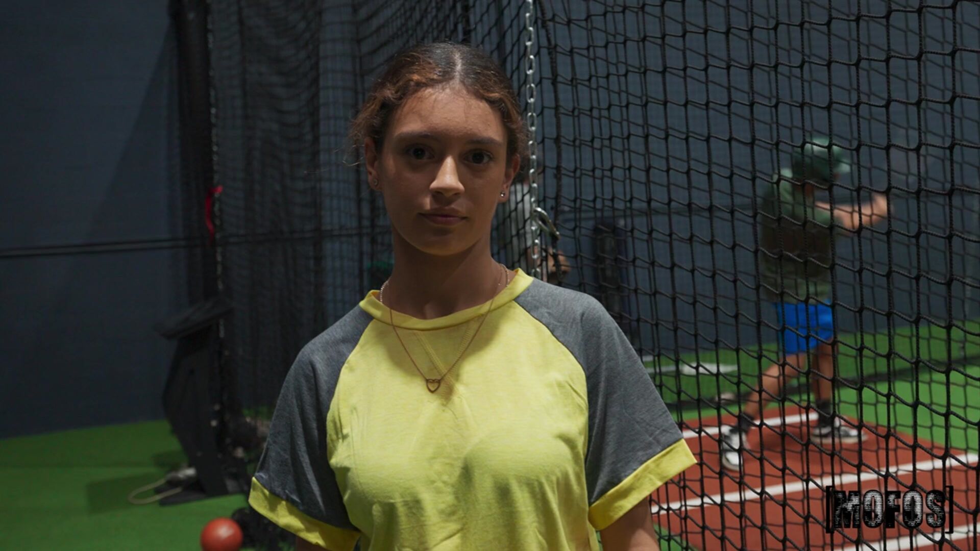 Indoor Batting Cages photo set - OK.PORN