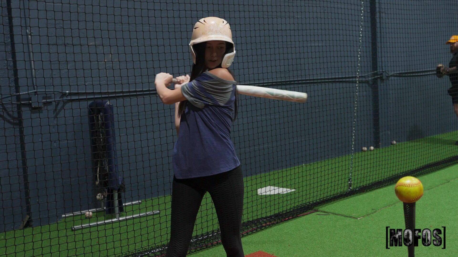 Indoor Batting Cages