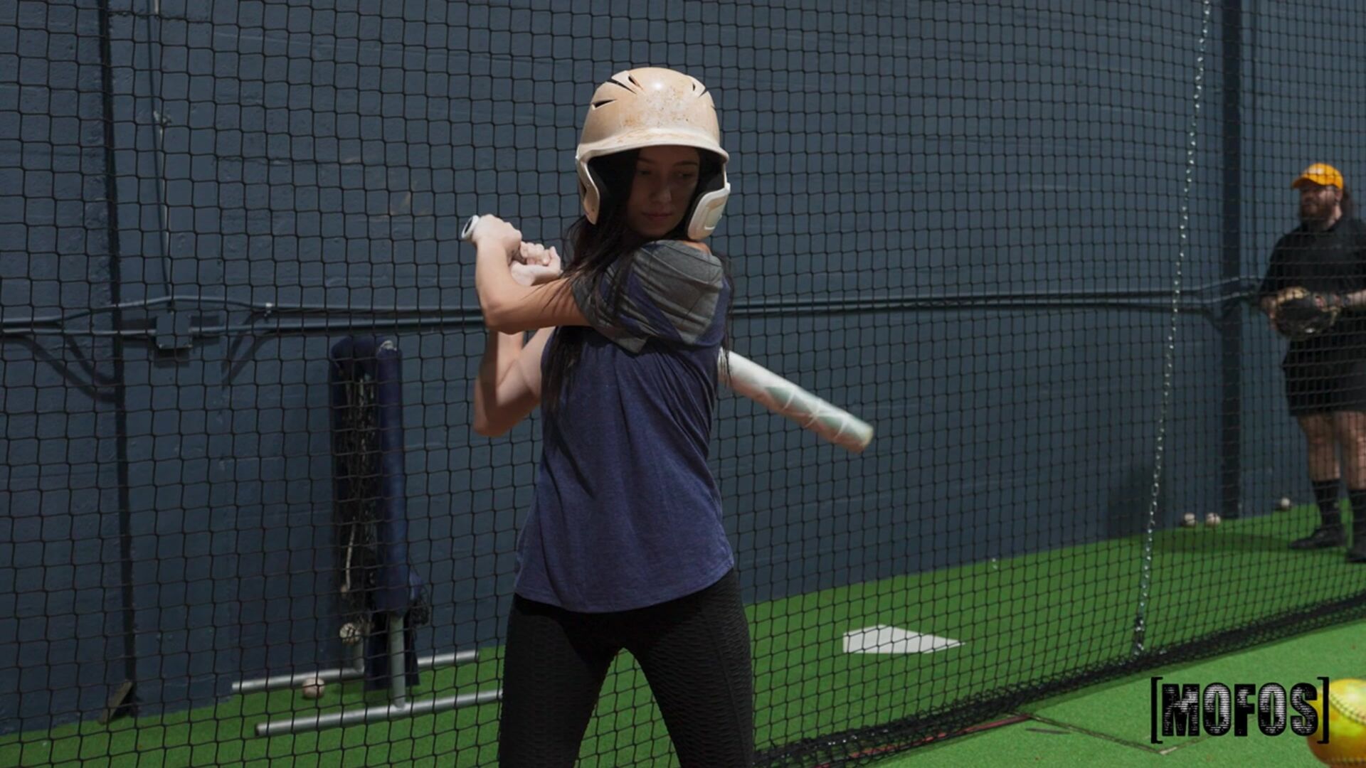 Indoor Batting Cages