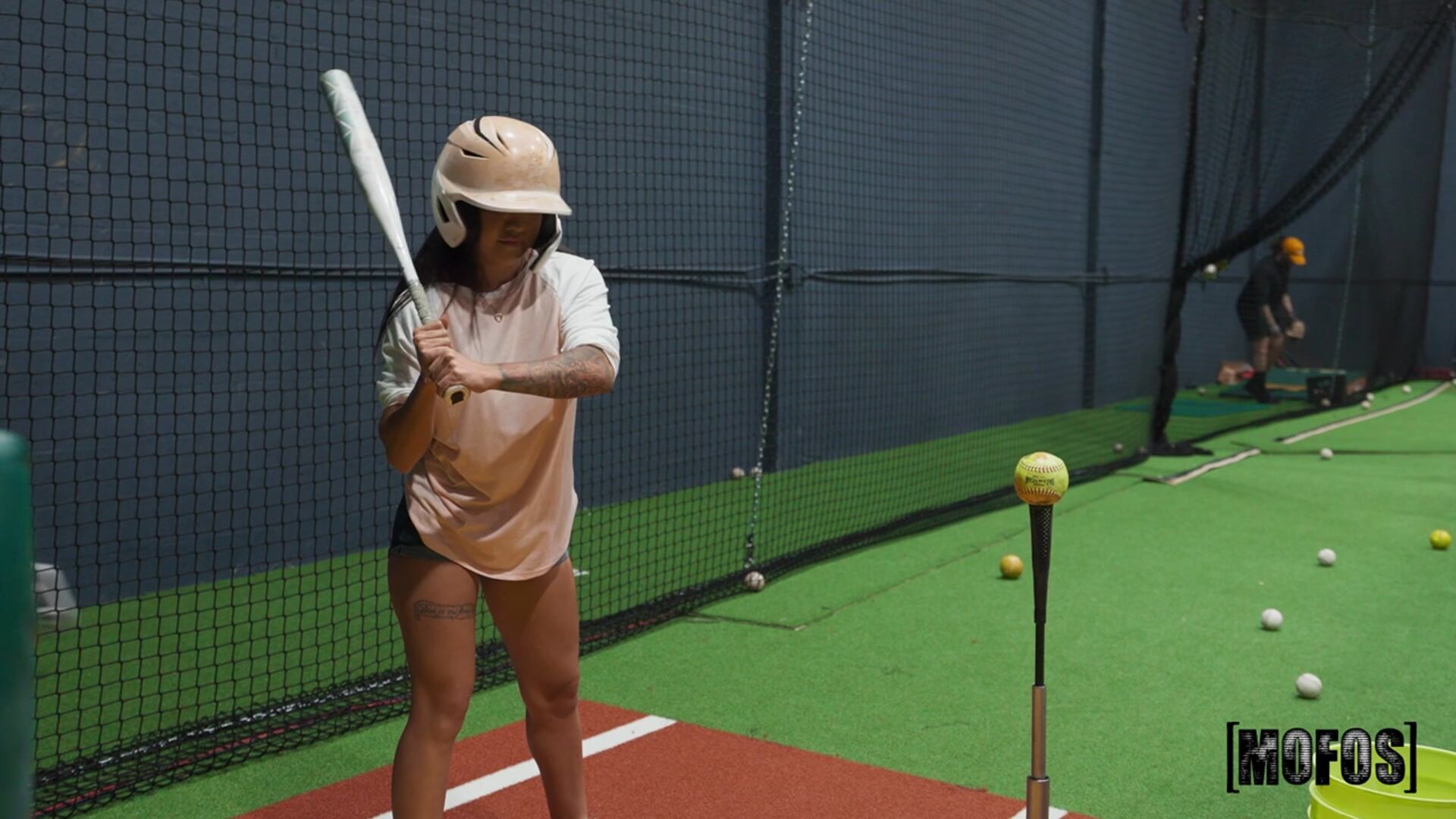 Indoor Batting Cages