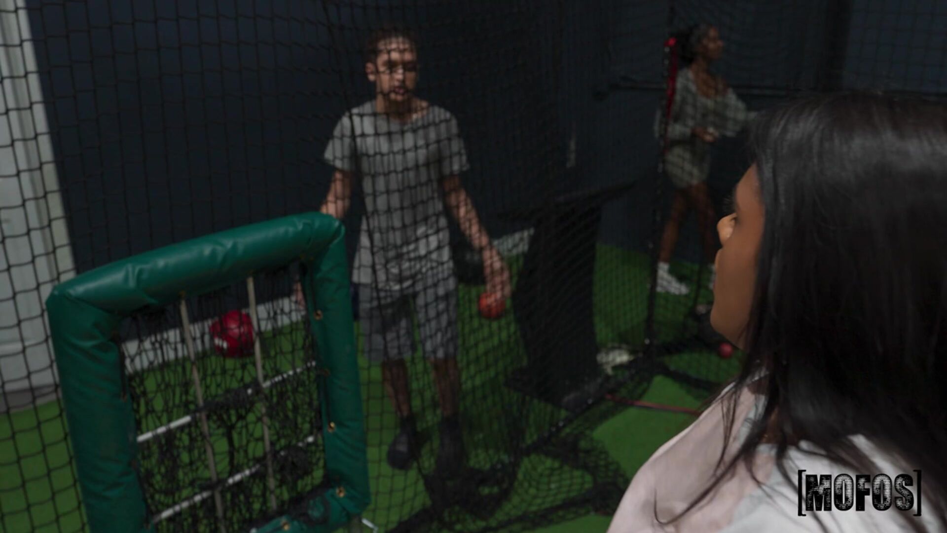 Indoor Batting Cages