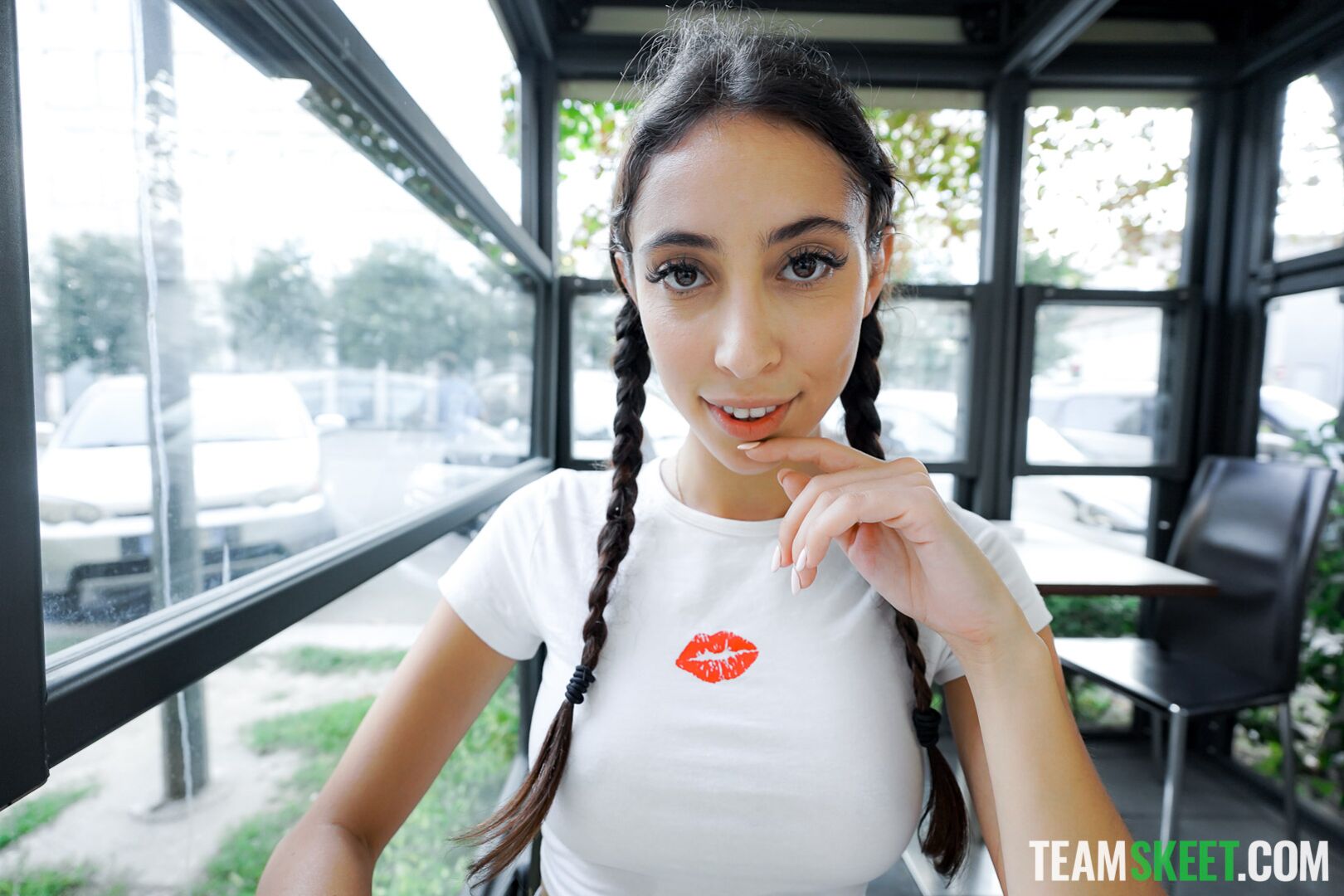 That’s Amore! Eva’s First TeamSkeet Scene!