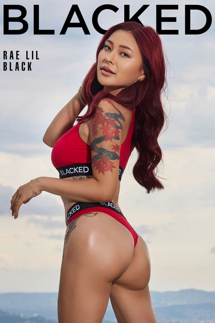 Cock Crazy Rae Handles Two BBCs