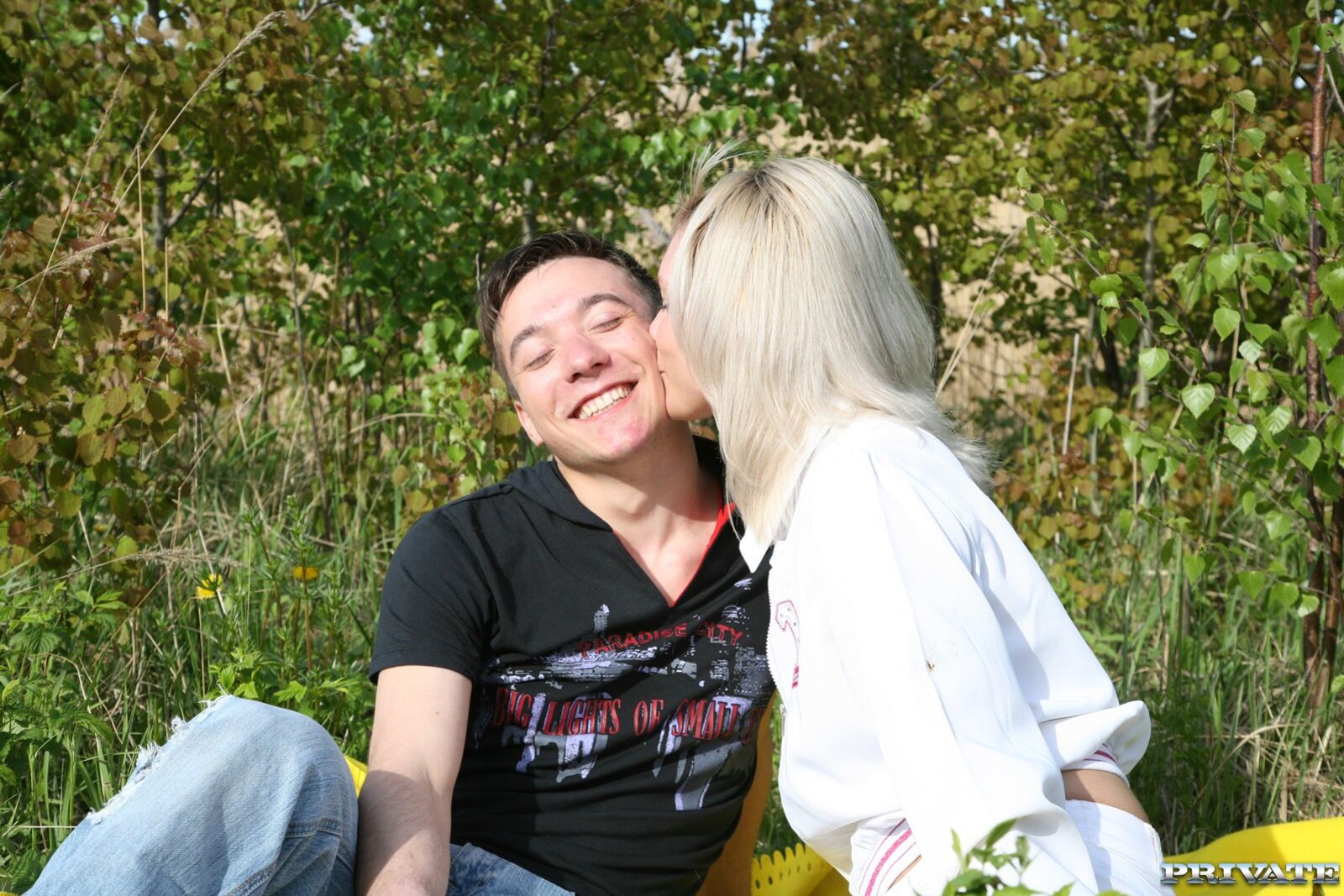 Teen Oxana Takes a Hard Dick inside of Her in This Outdoor Scene