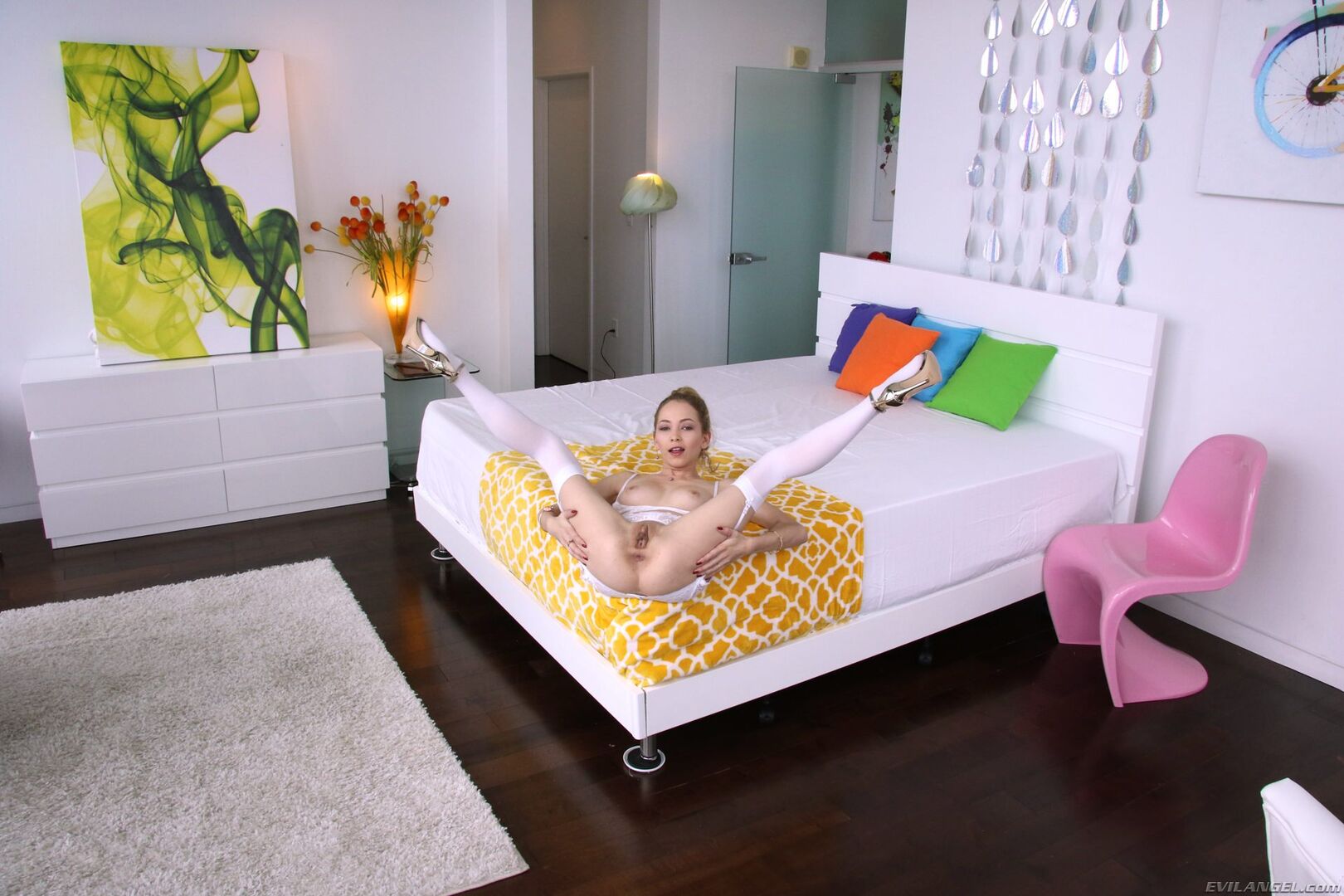 Petite Angel's Anal Adventure