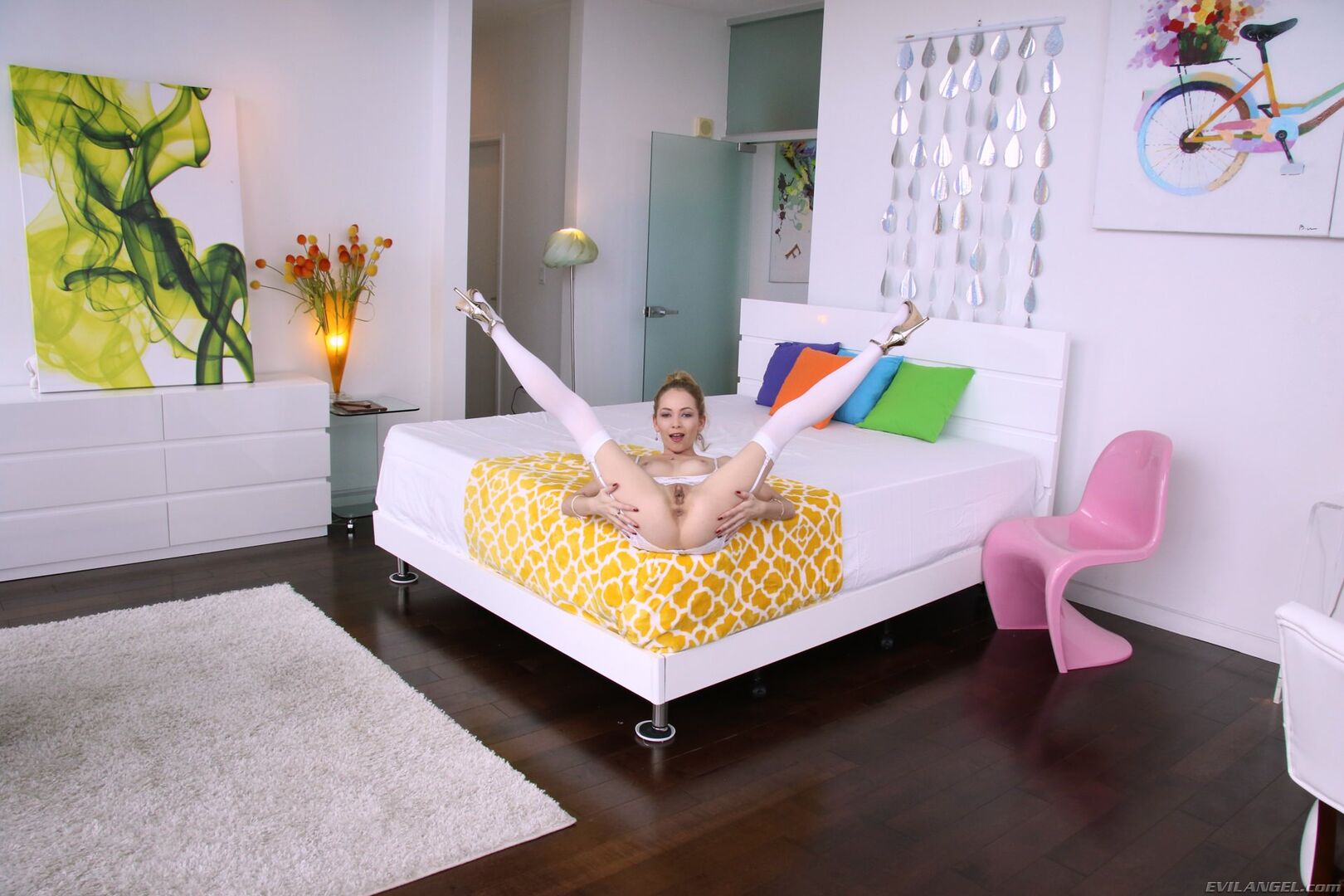 Petite Angel's Anal Adventure