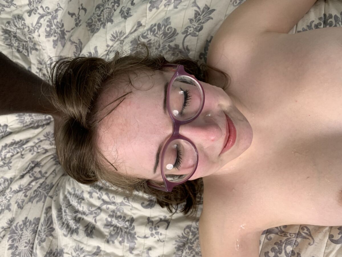 Lain Loved Getting Slutted Out & Covered By Two BBCs!!!