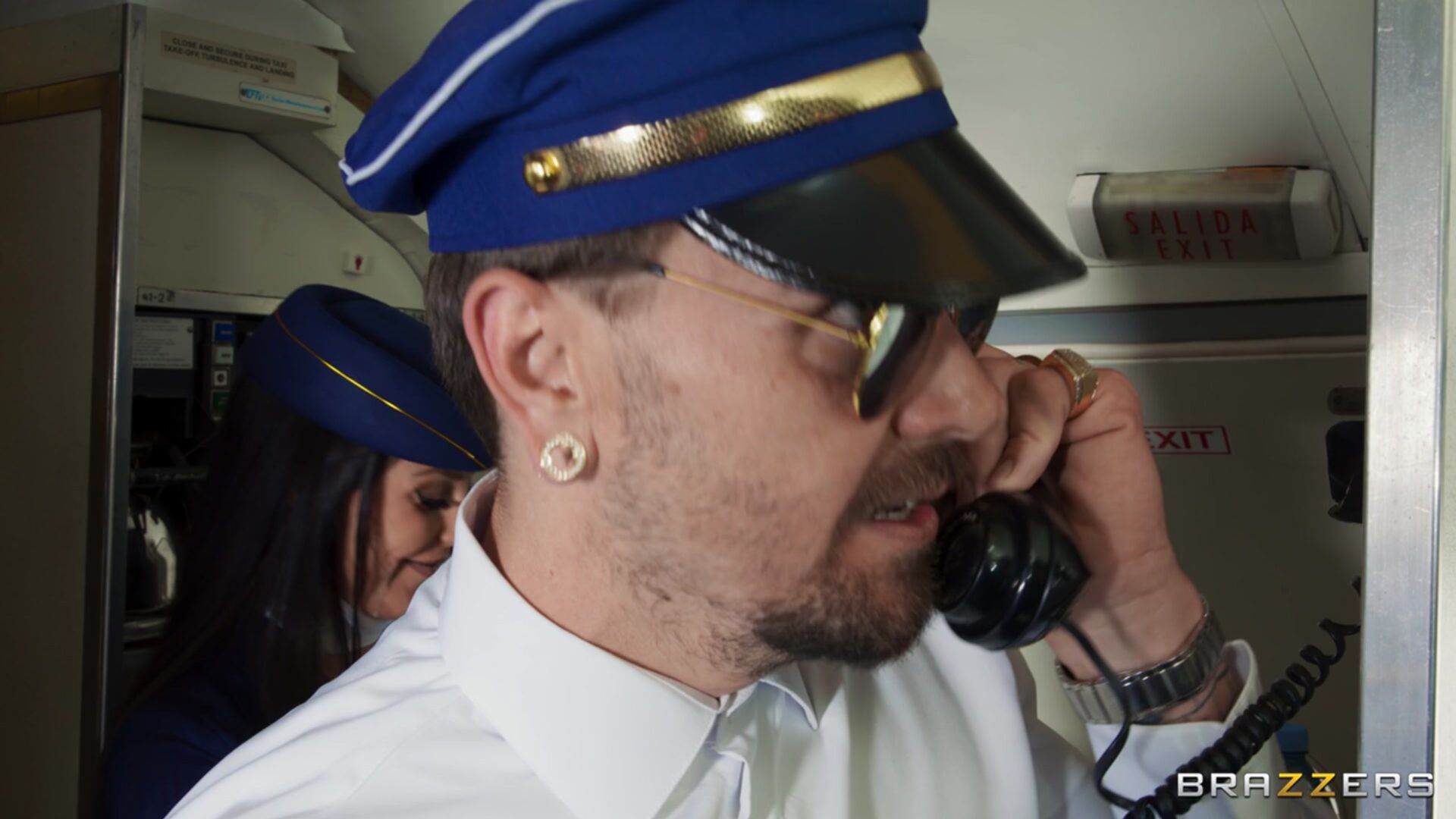 This Flight Attendant Fucks: Part 2