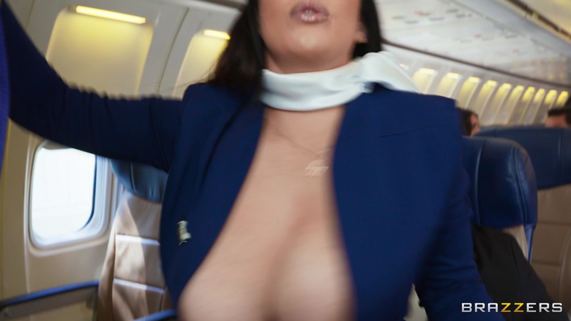This Flight Attendant Fucks: Part 2