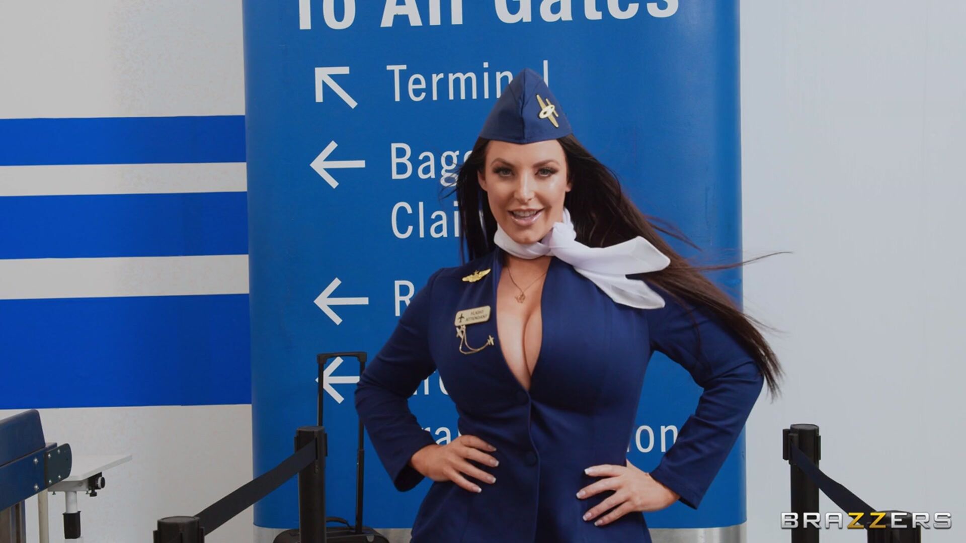 This Flight Attendant Fucks: Part 1