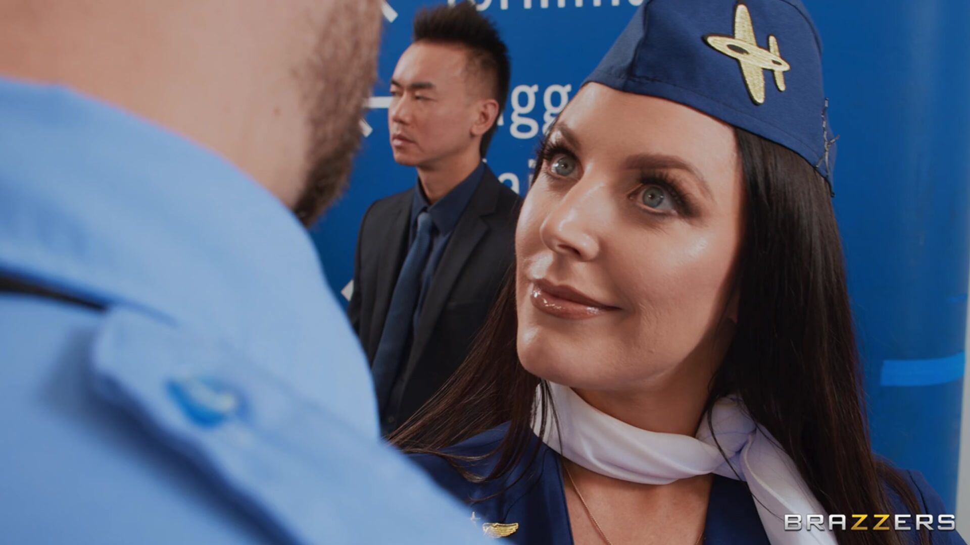 This Flight Attendant Fucks: Part 1