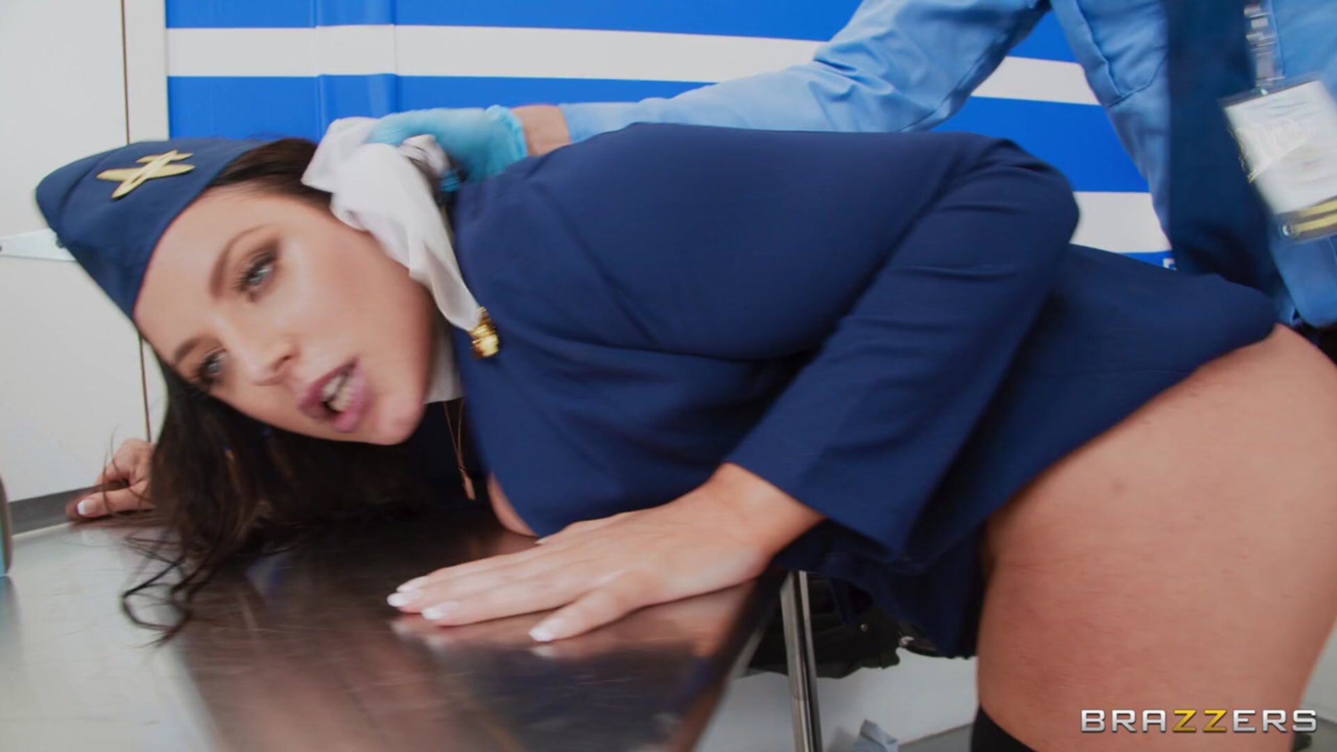 This Flight Attendant Fucks: Part 1