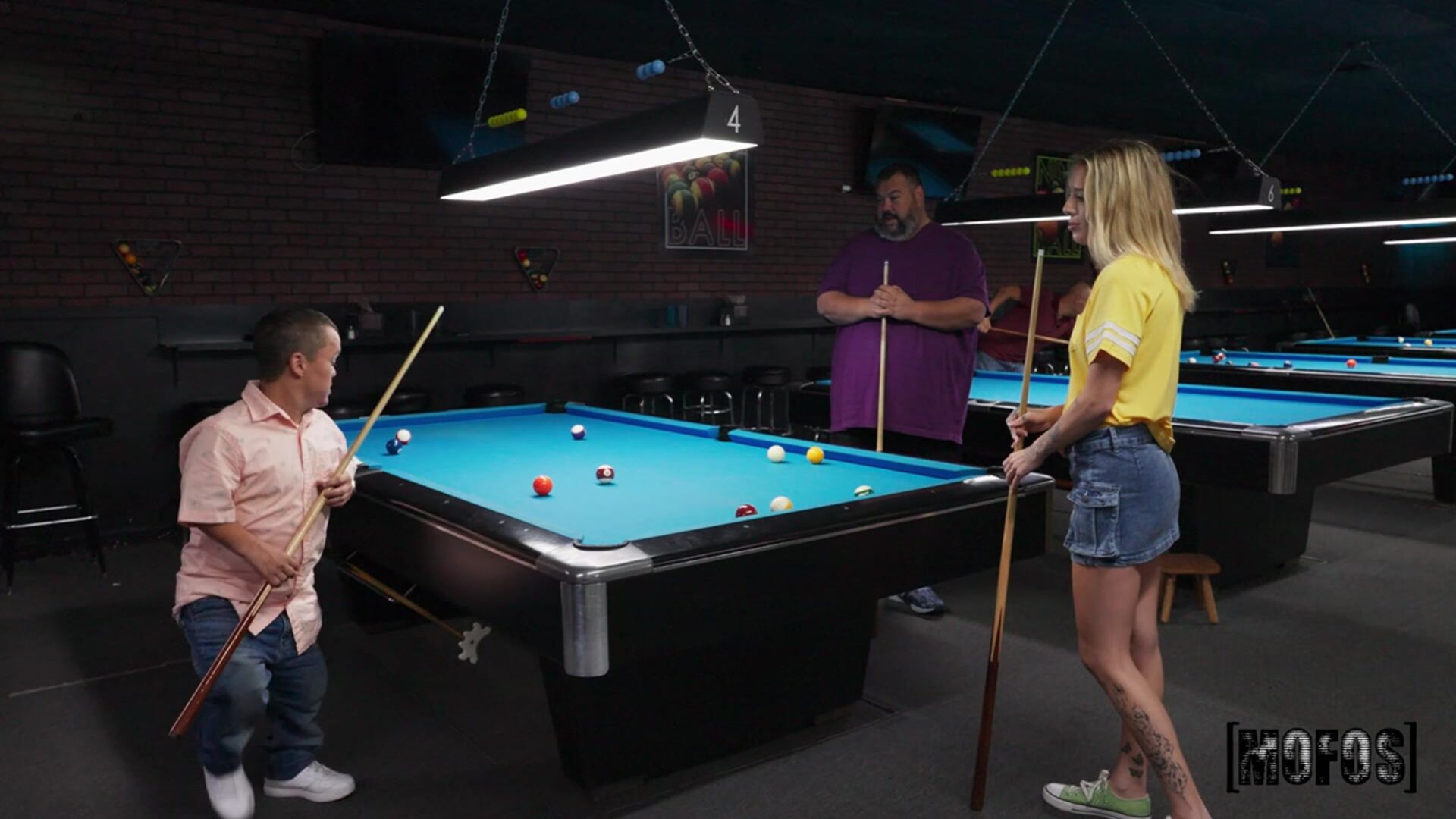 The Pool Hall