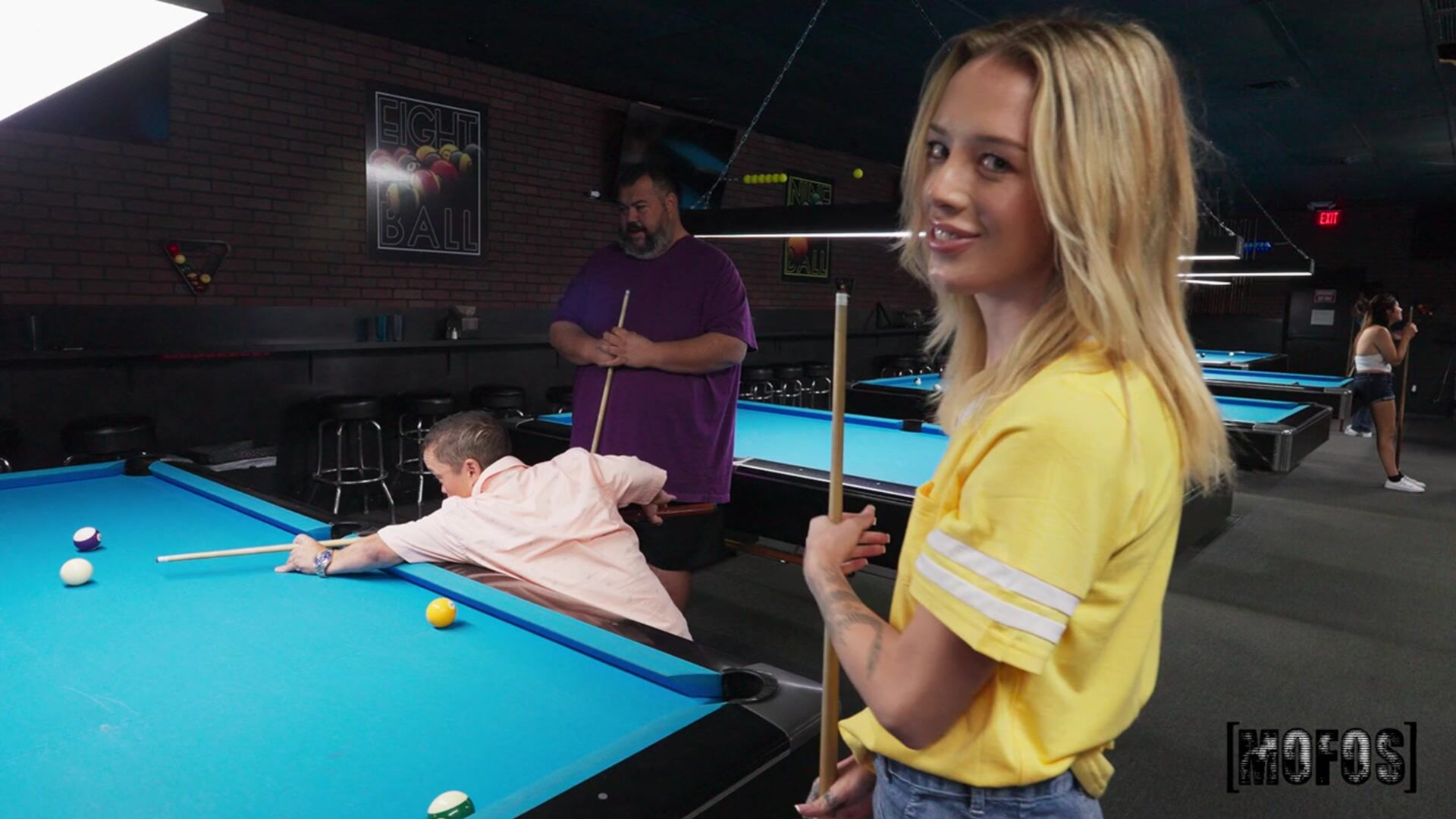 The Pool Hall