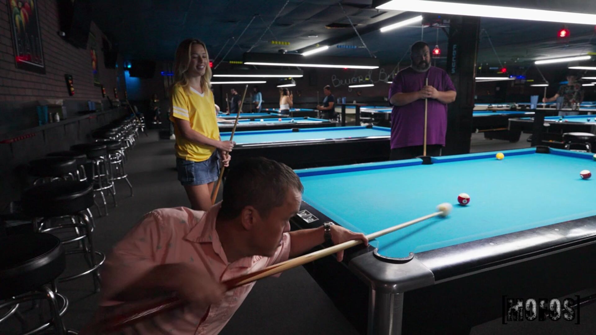 The Pool Hall