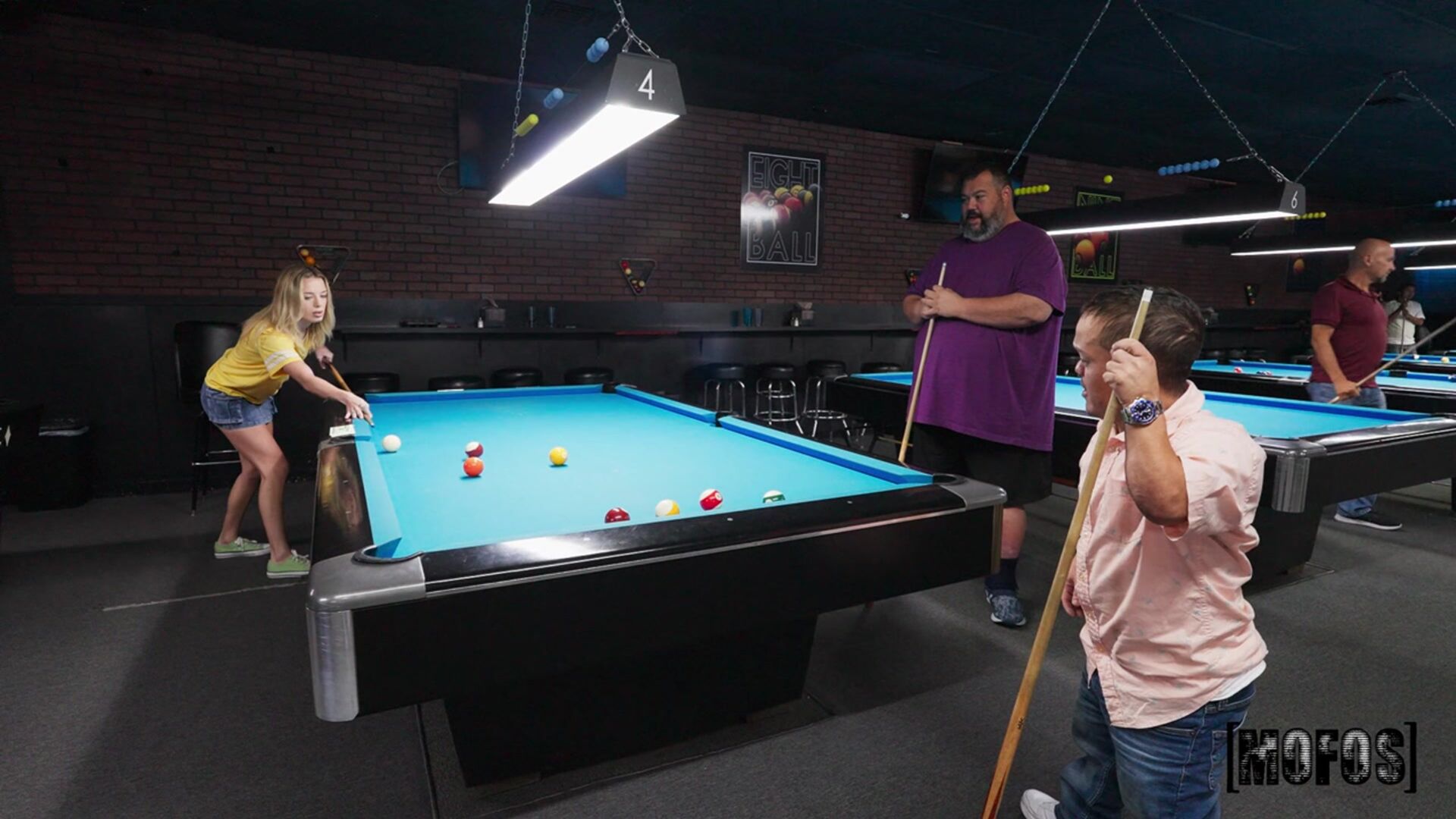 The Pool Hall