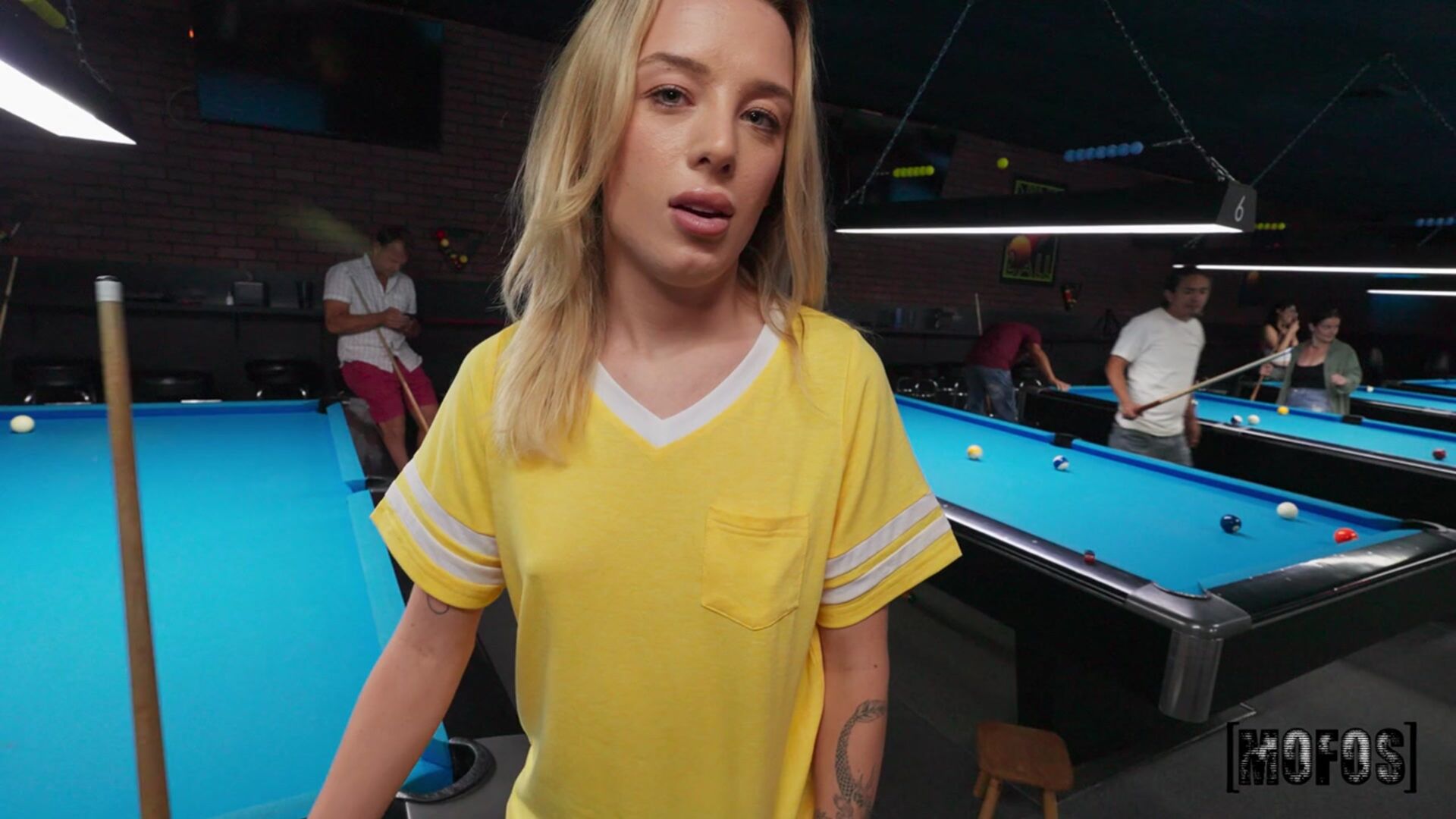 The Pool Hall