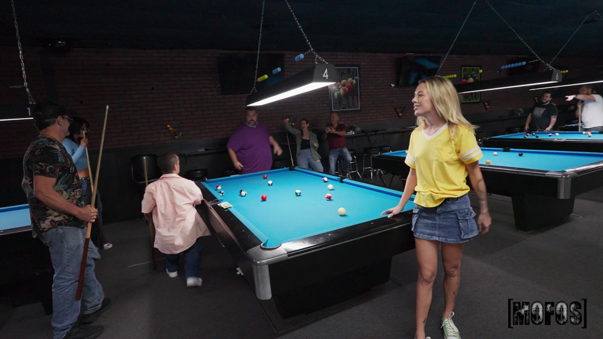 The Pool Hall