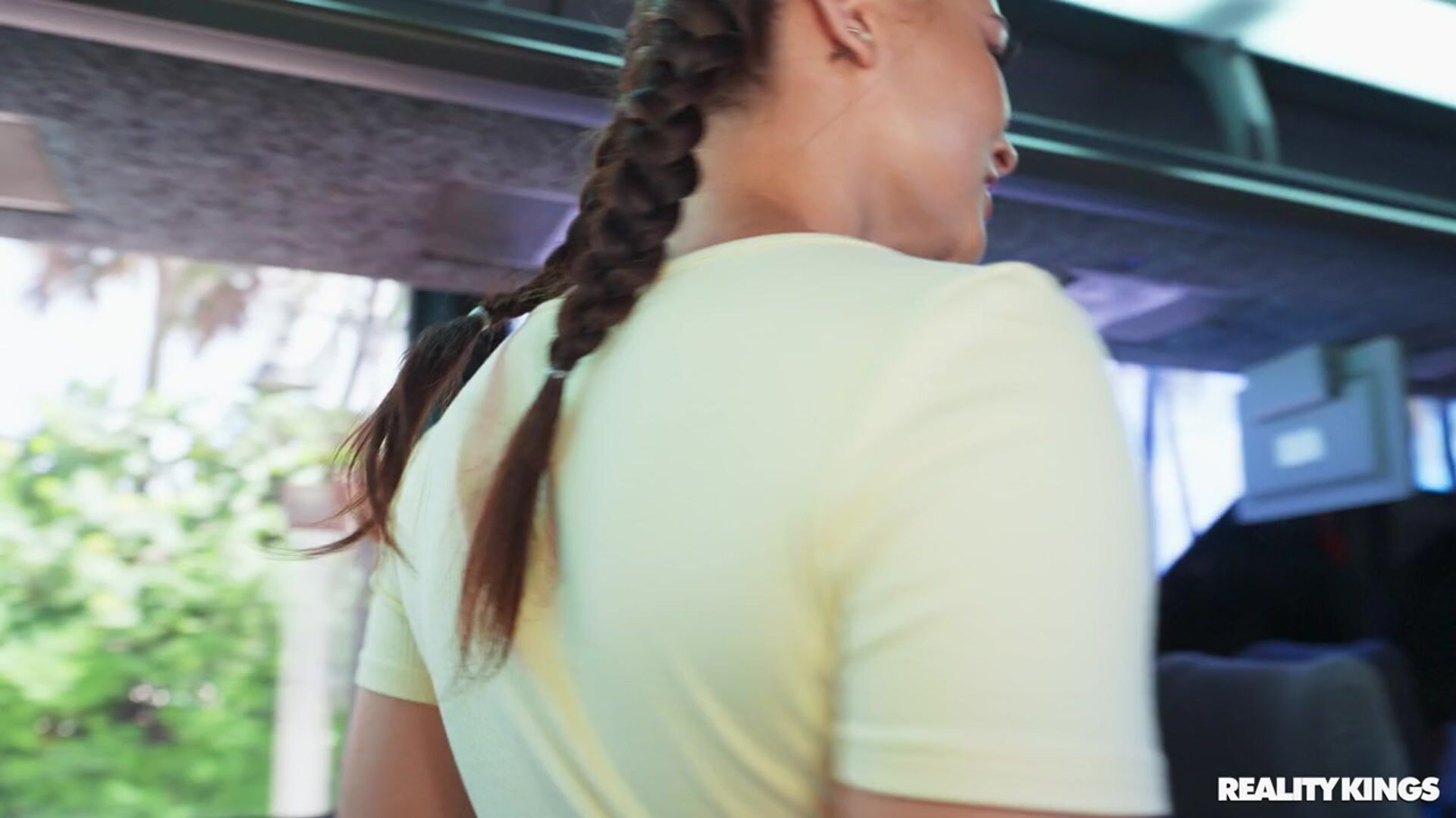 Cheating Boyfriend Gets Bus-ted