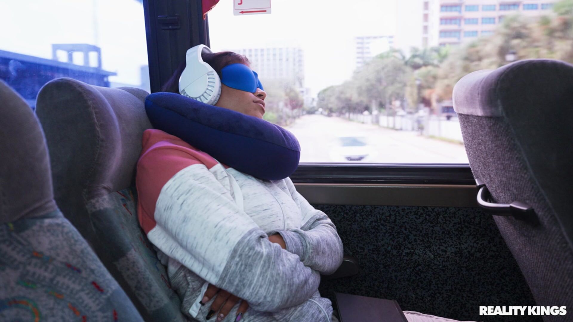 Cheating Boyfriend Gets Bus-ted