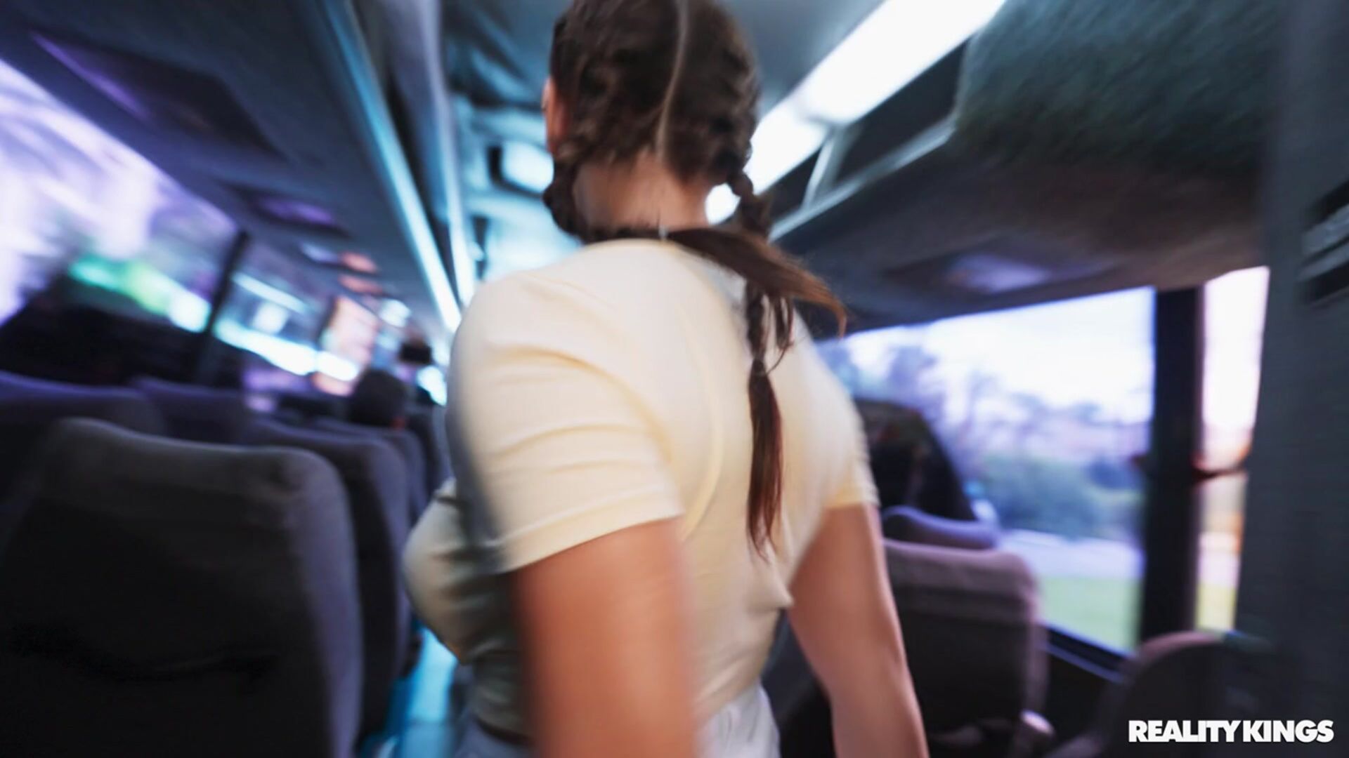 Cheating Boyfriend Gets Bus-ted