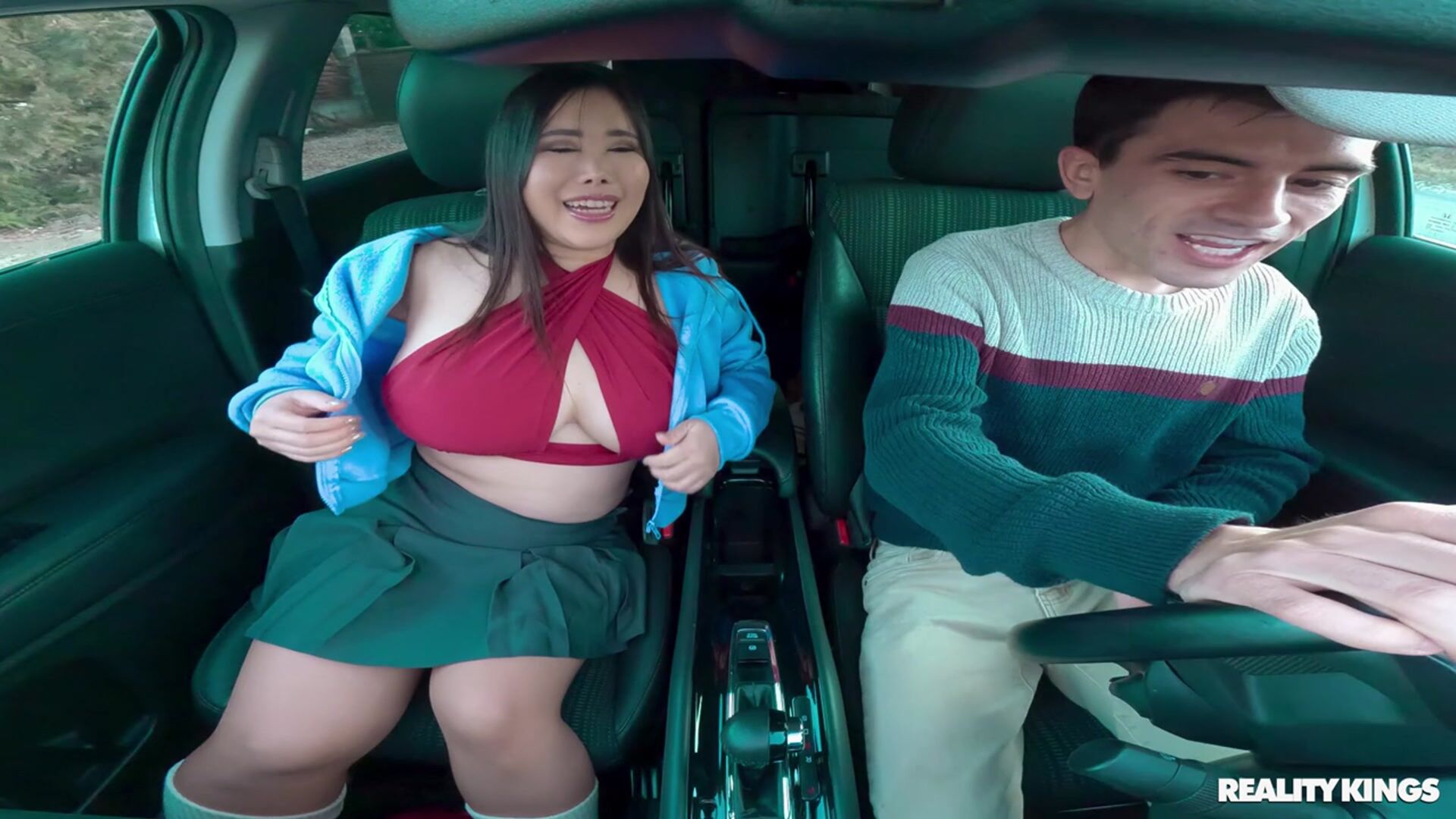Driving Miss Hazuki