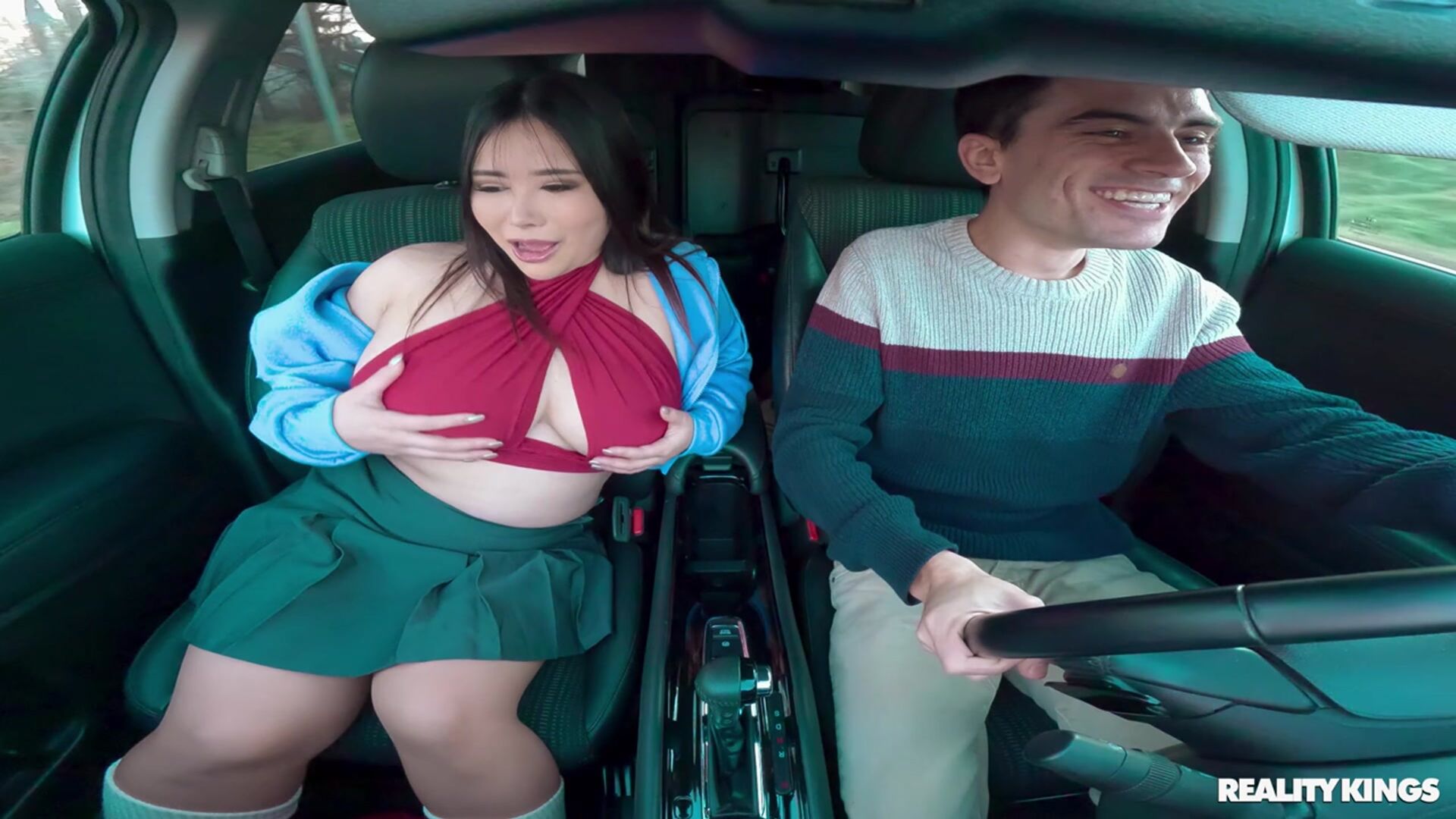 Driving Miss Hazuki
