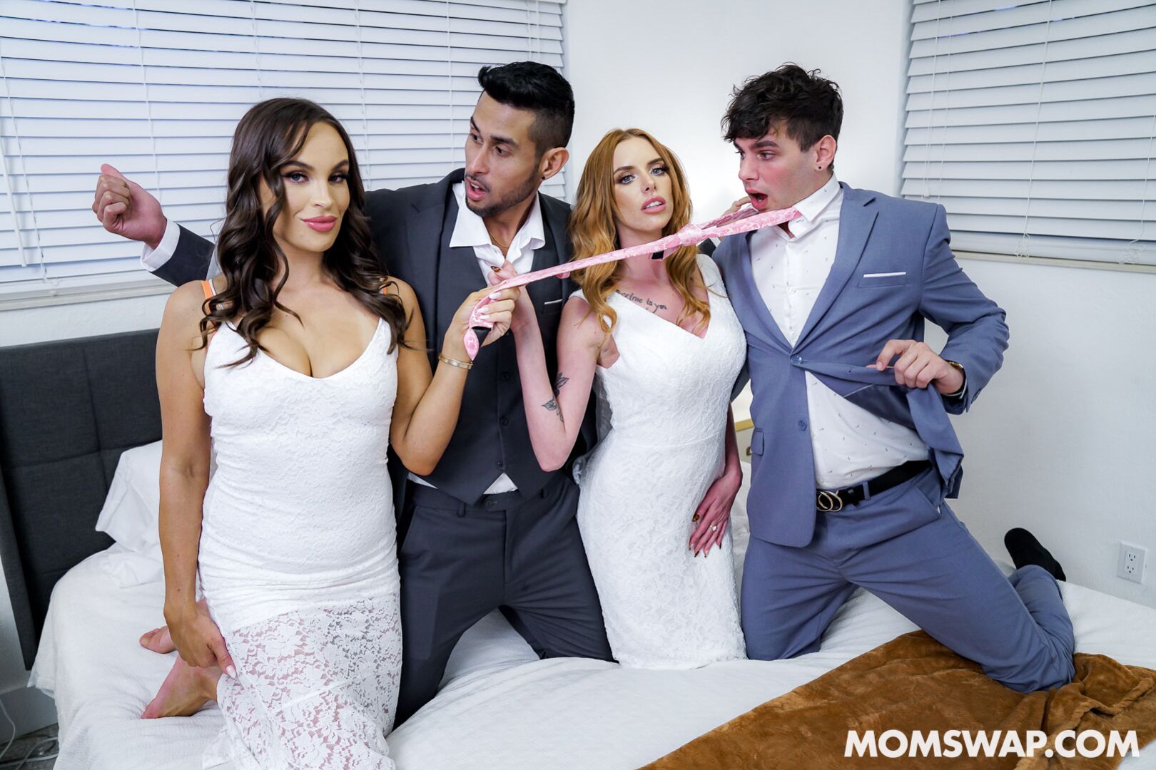I Cheated Minutes Before My Wedding… With My Stepmom!