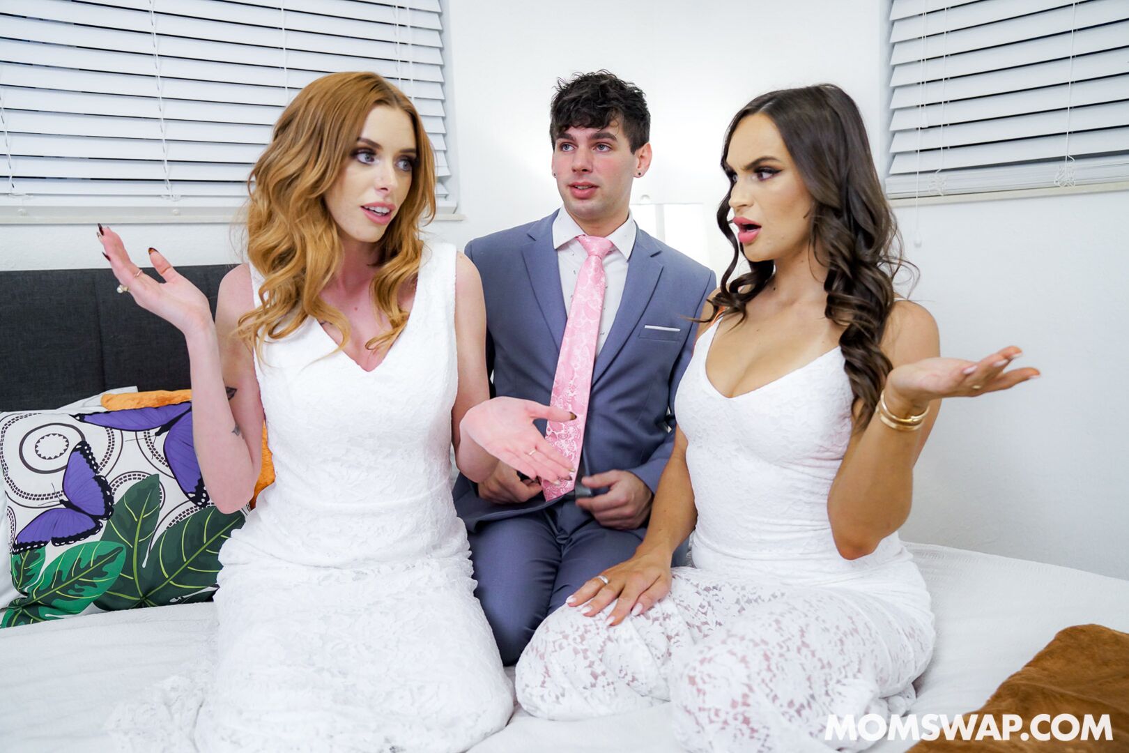 I Cheated Minutes Before My Wedding… With My Stepmom!
