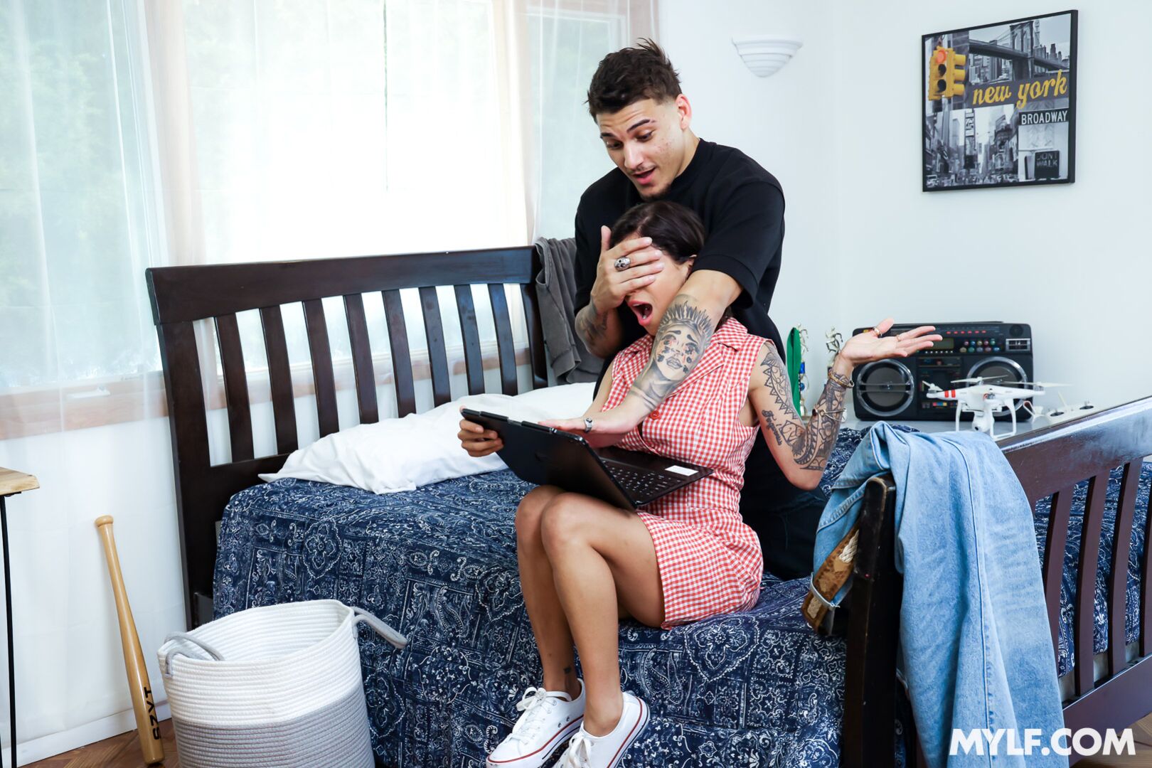 Condom or No Condom, I’m All In for Fucking My Stepson!