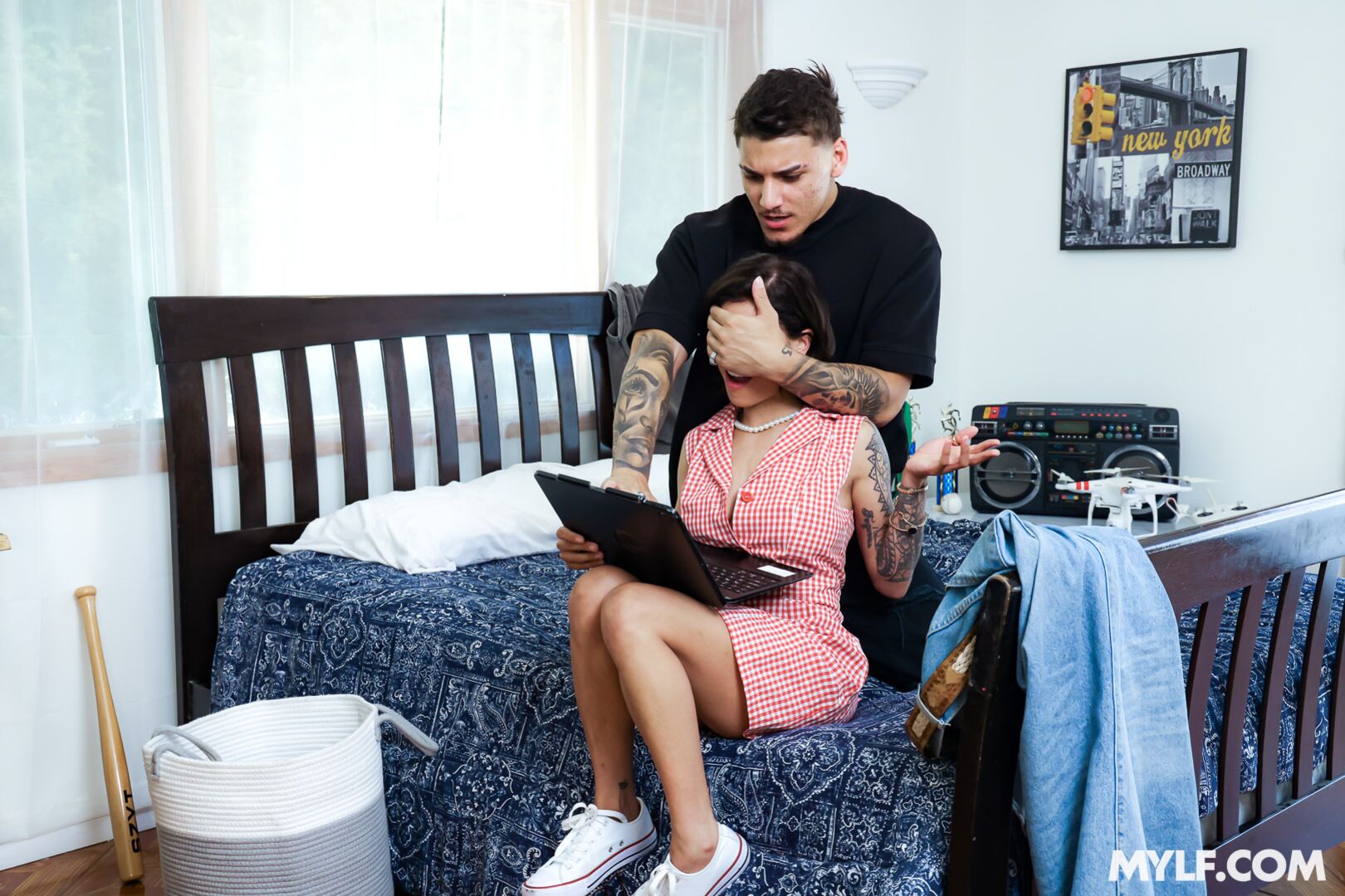 Condom or No Condom, I’m All In for Fucking My Stepson!