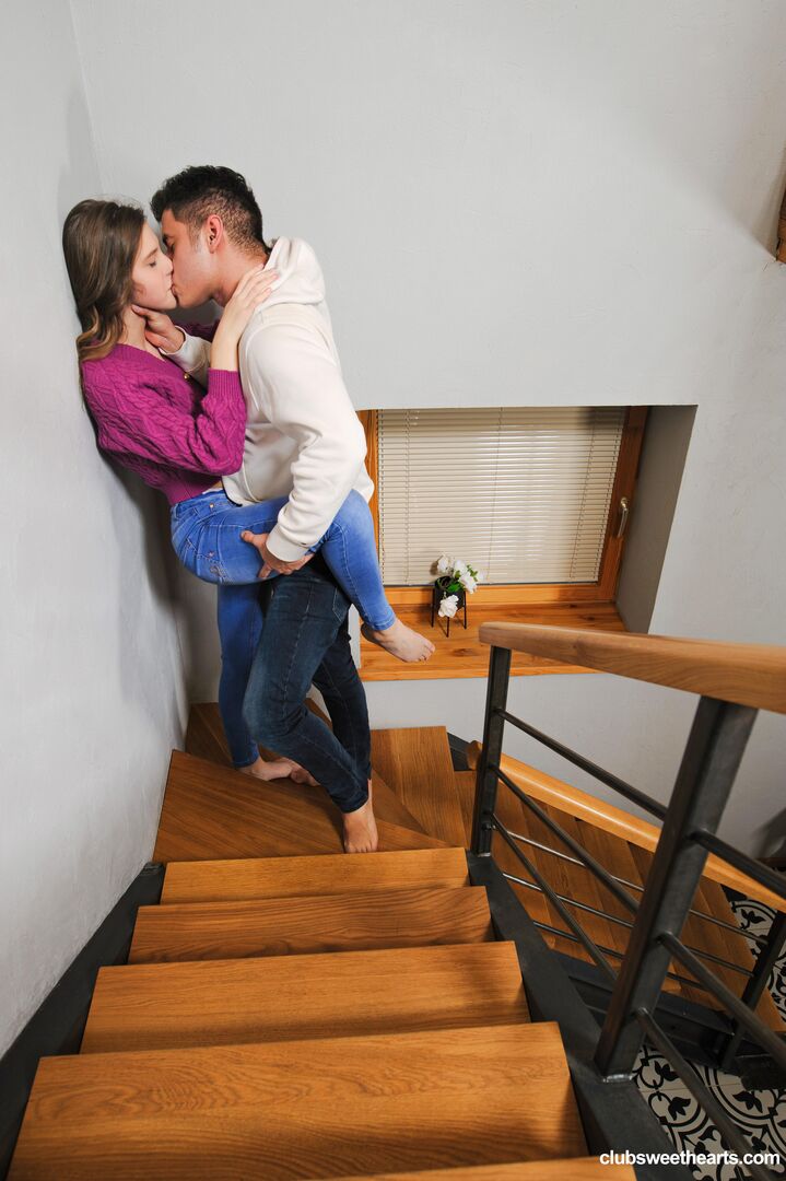 From posing to passion