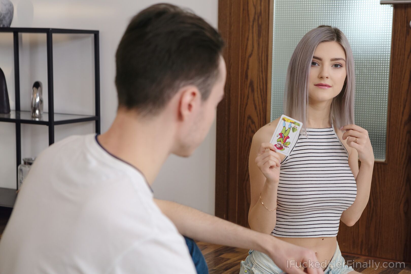 Playing cards and sex