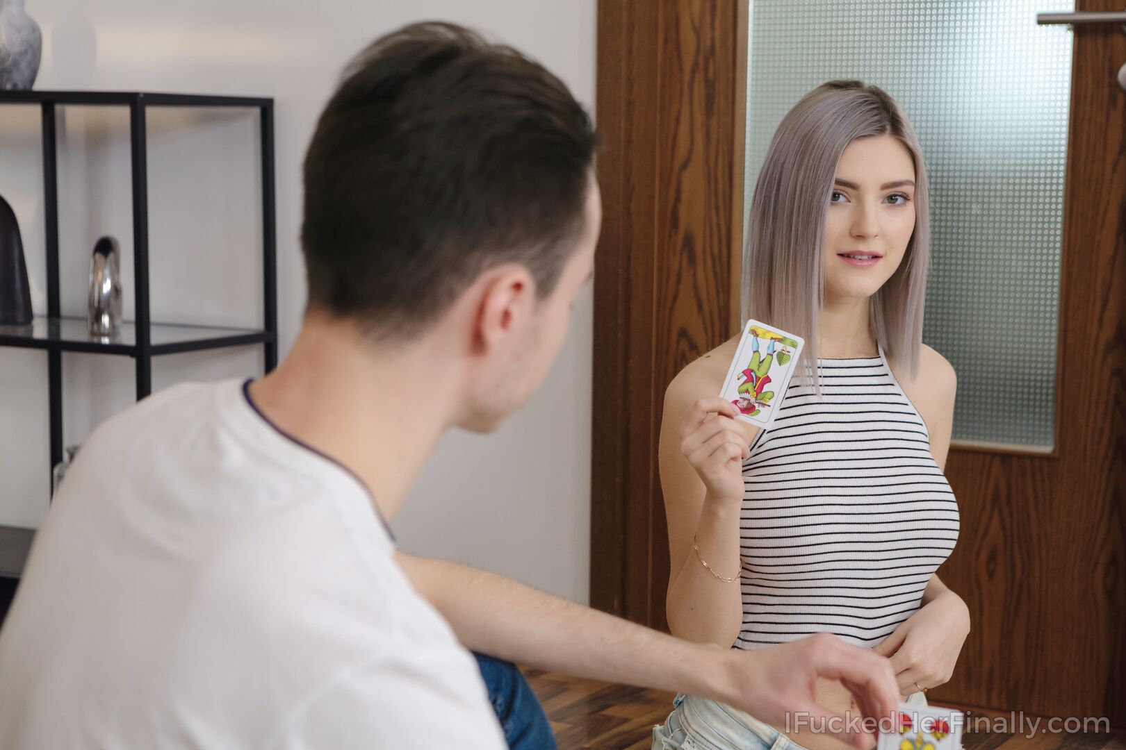 Playing cards and sex