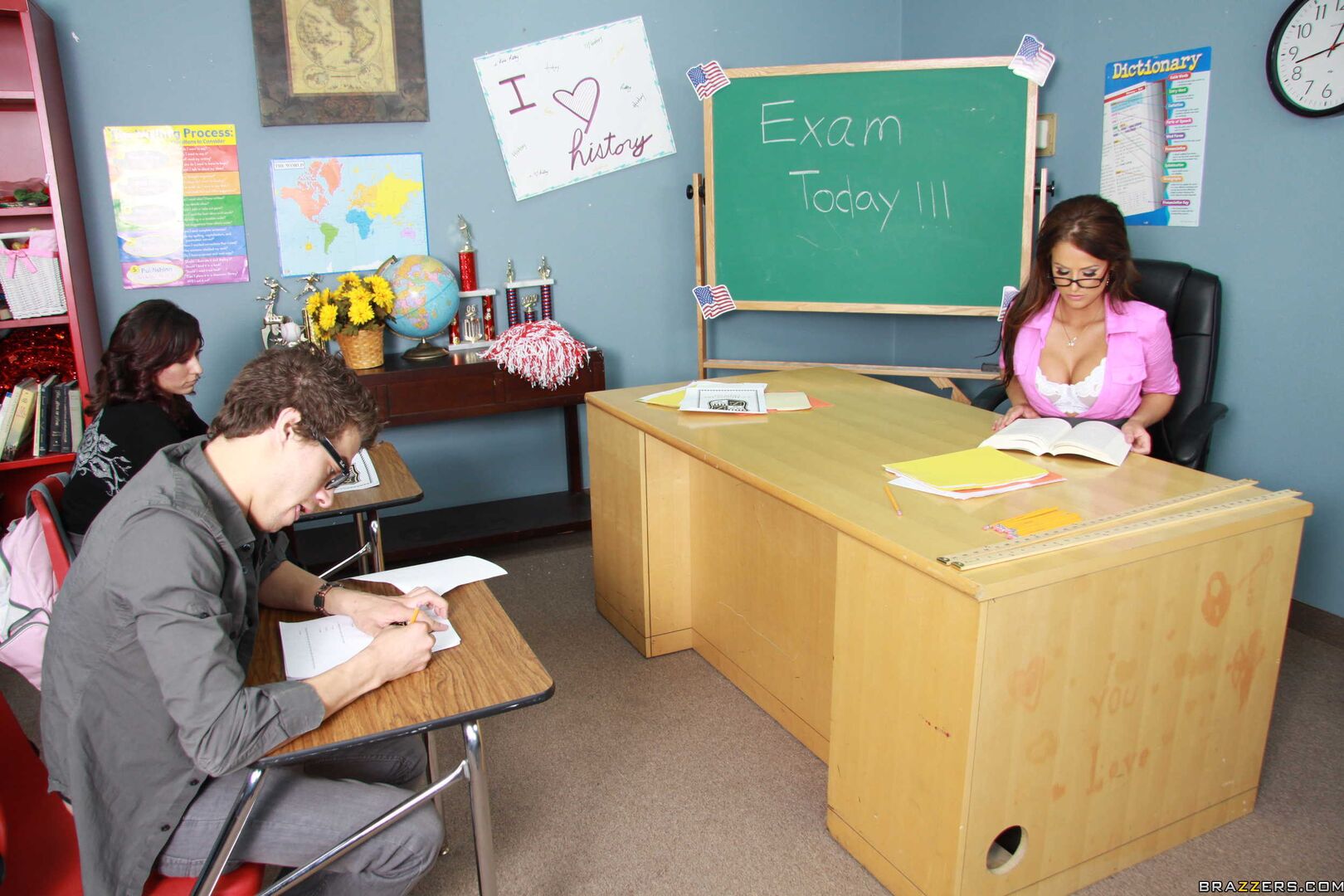 Getting Head in Sex Ed