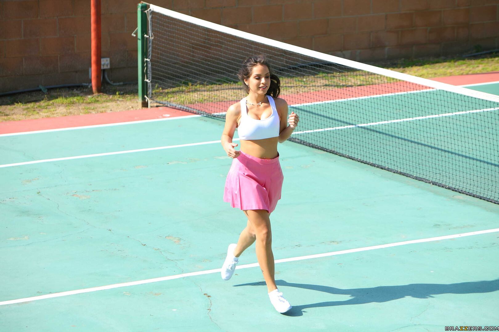 Playing with my Tennis Balls