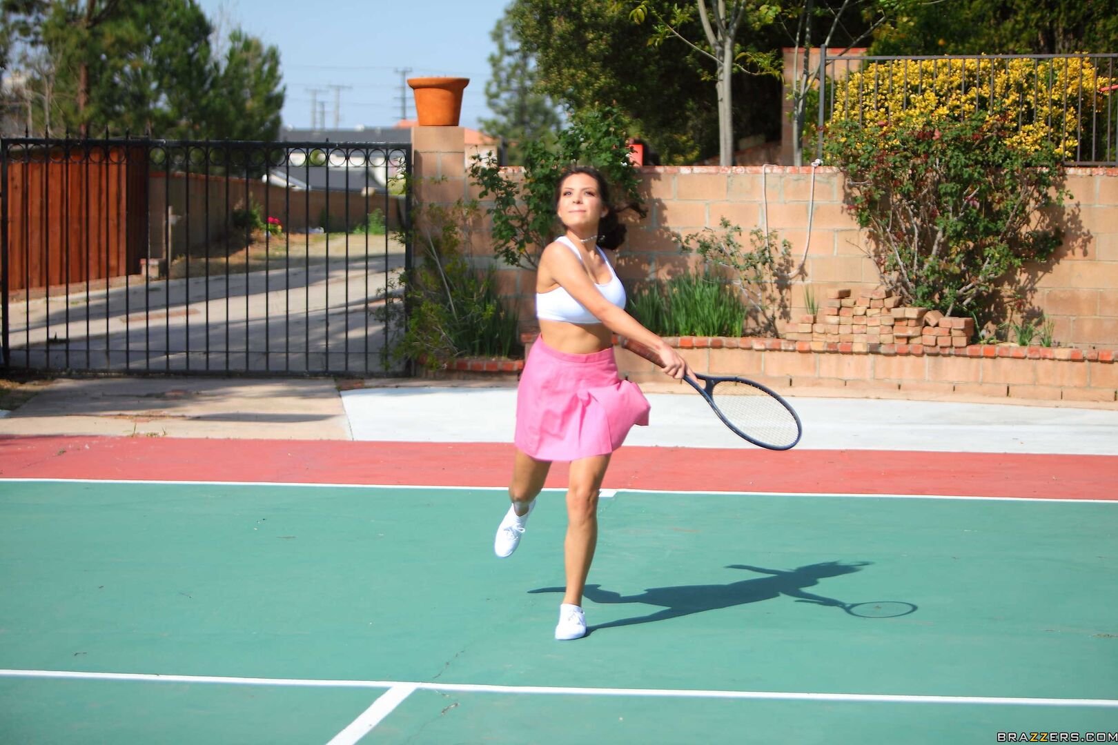 Playing with my Tennis Balls
