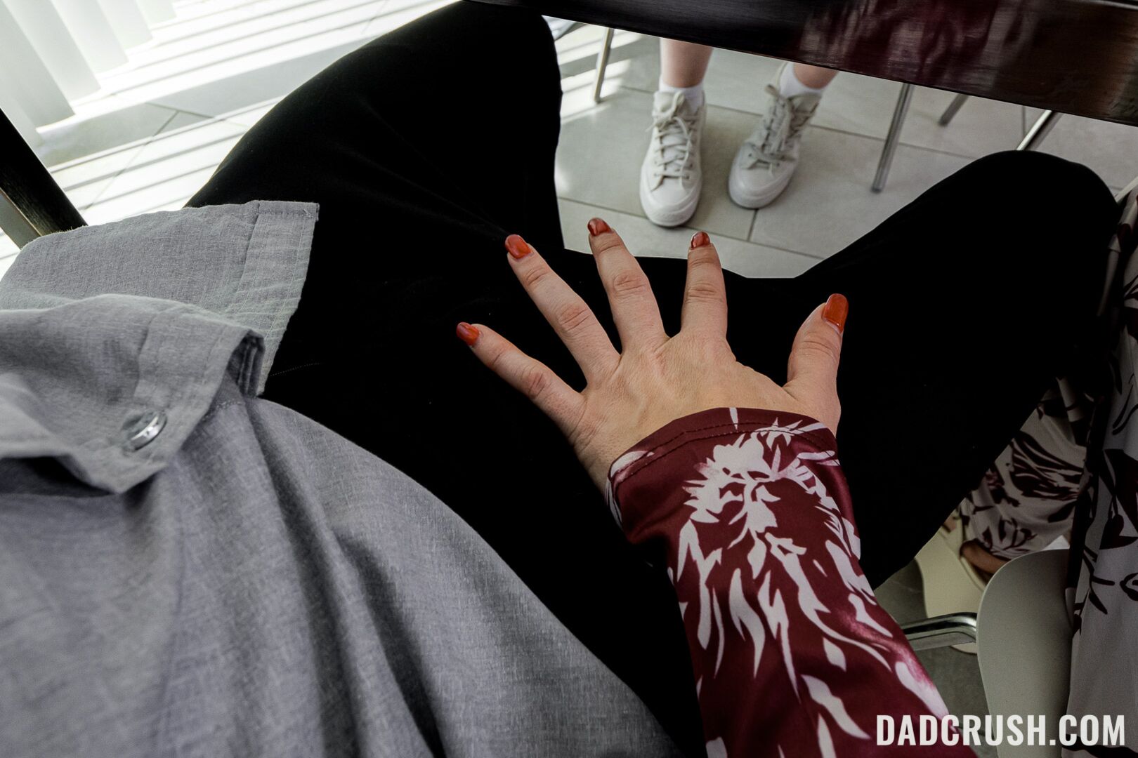 Fuck Her in Front of Me: Stepdaughter’s Welcome