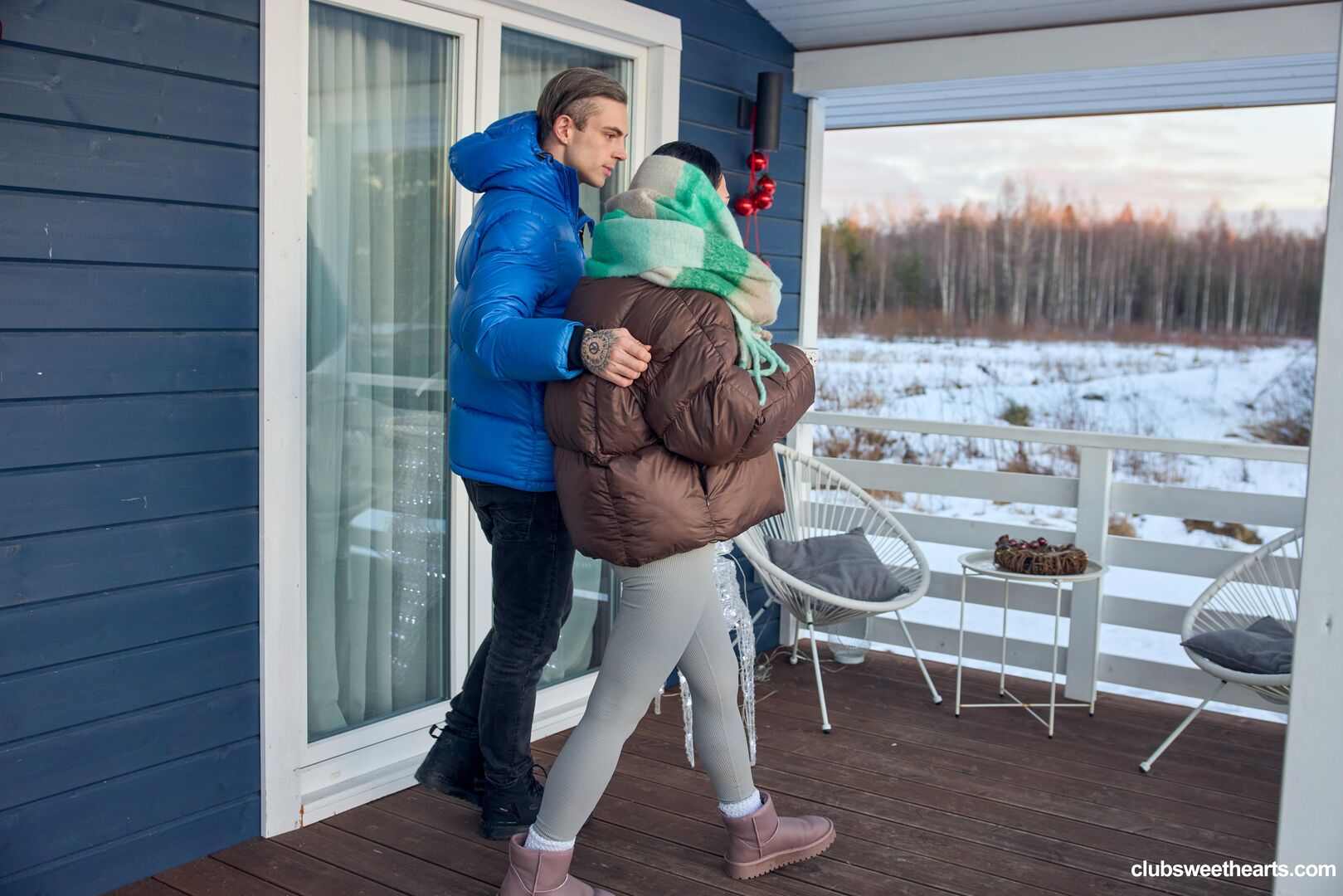 Winter Heat with Roxy Muray and Willy Regal
