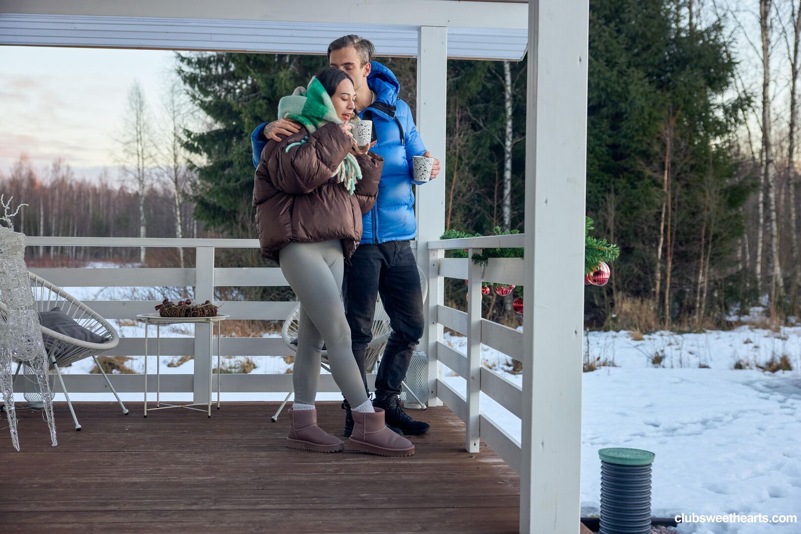 Winter Heat with Roxy Muray and Willy Regal