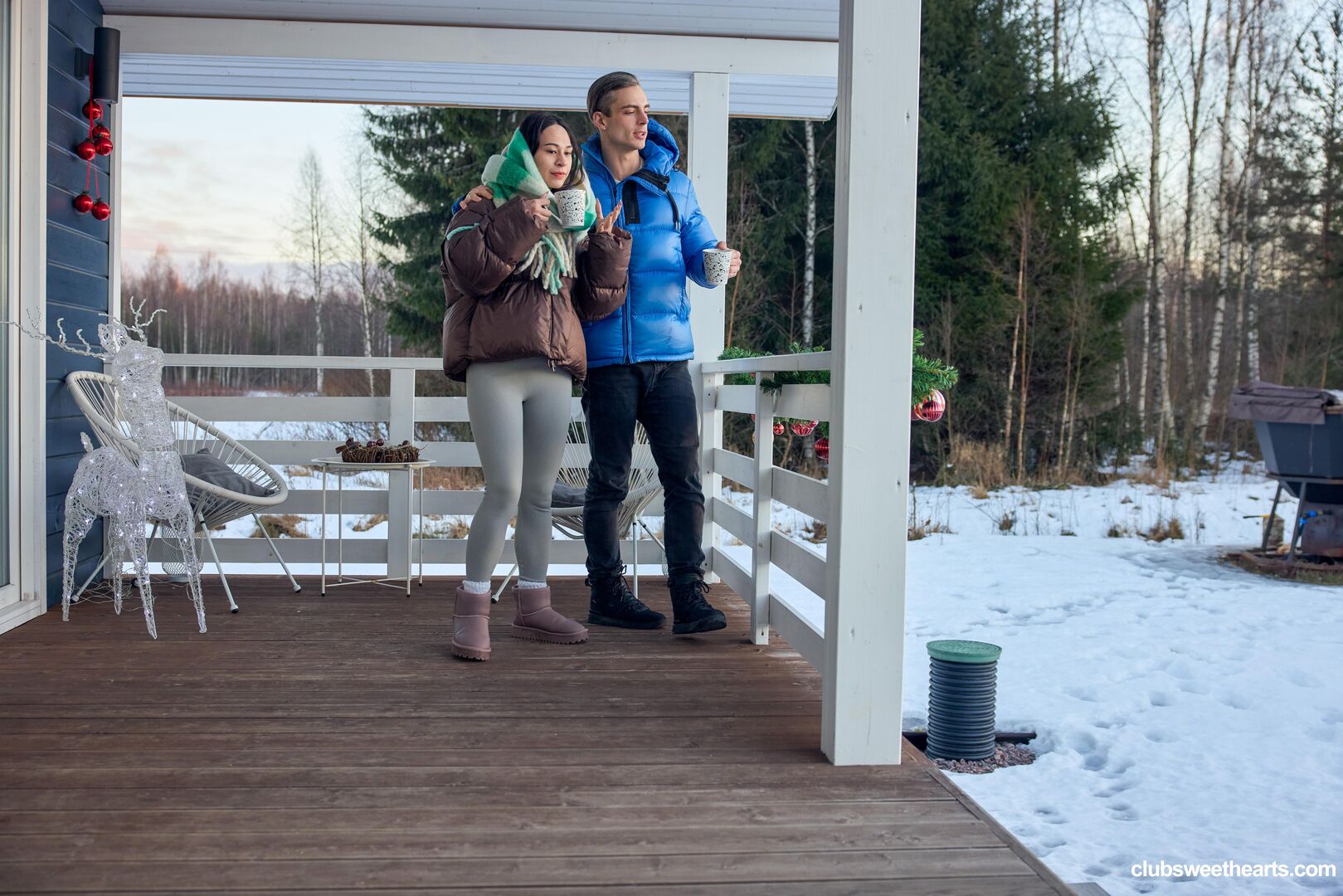 Winter Heat with Roxy Muray and Willy Regal