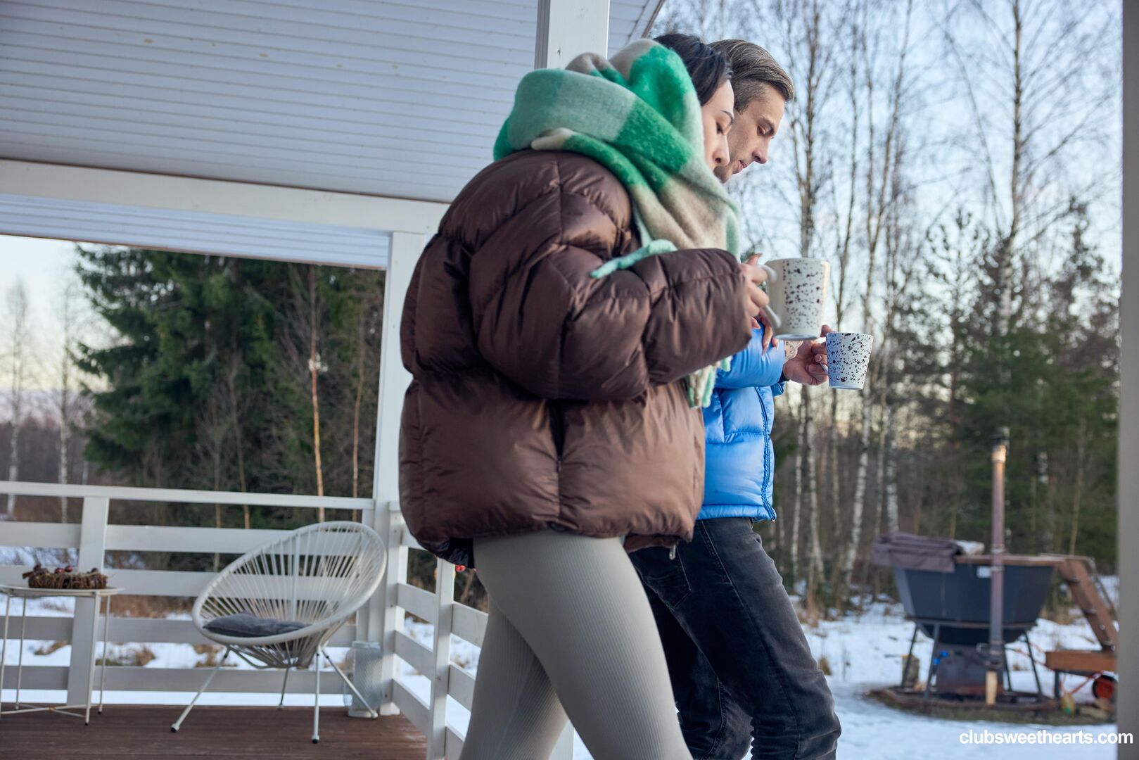 Winter Heat with Roxy Muray and Willy Regal